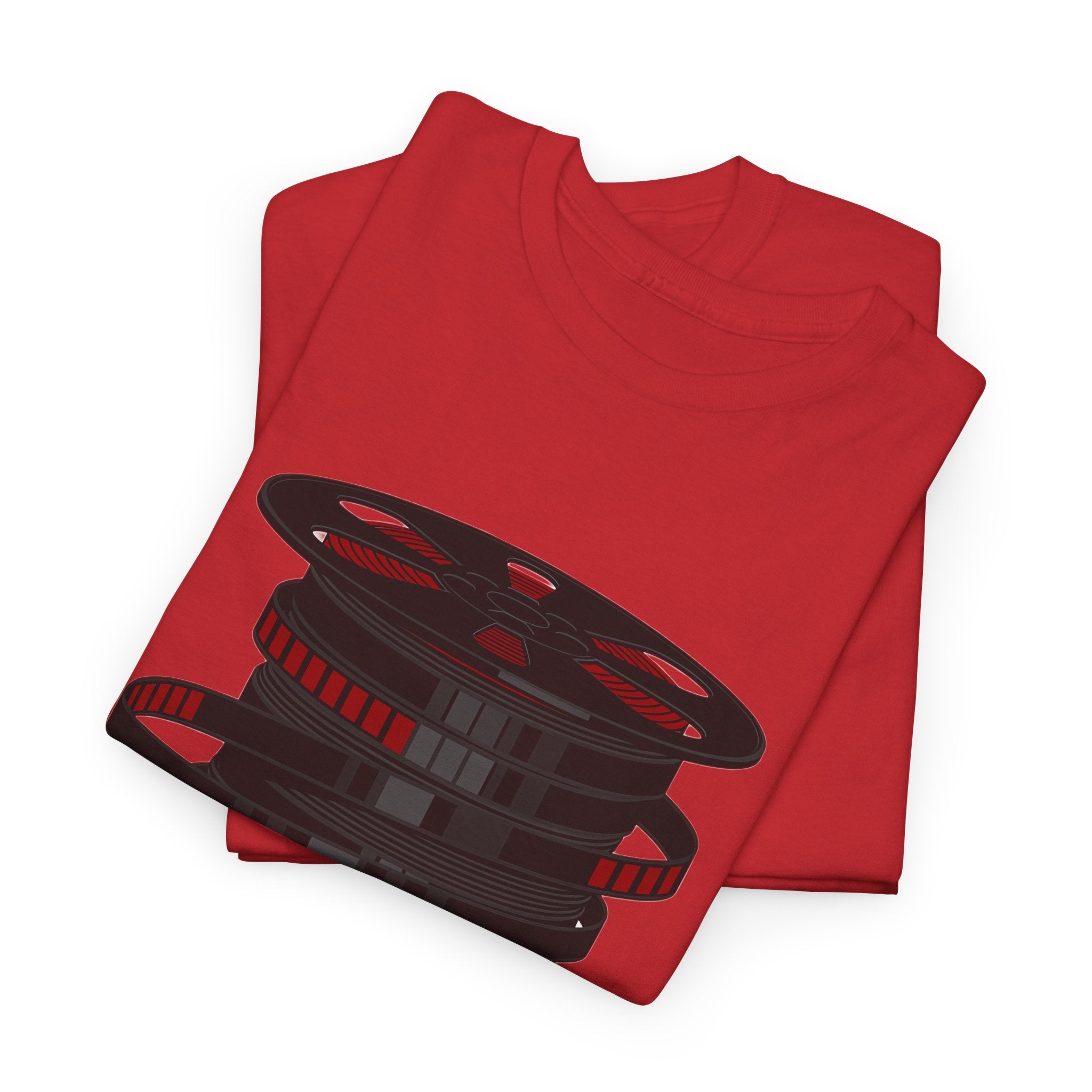 Last Slate Video 'Deleted Scenes' RED TAPE - Unisex Heavy Cotton Tee