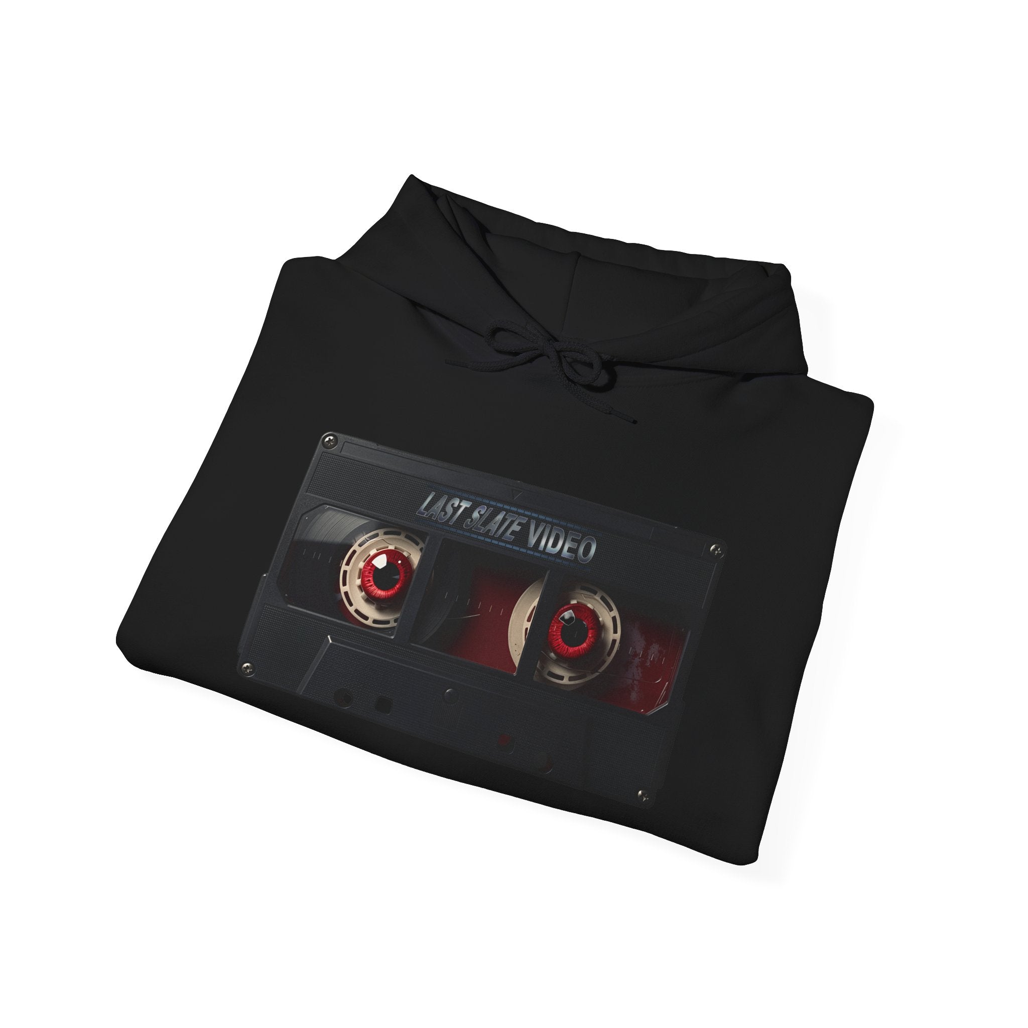 Last Slate Video VHS 'No Witnesses' Unisex Heavy Cotton Hoodie
