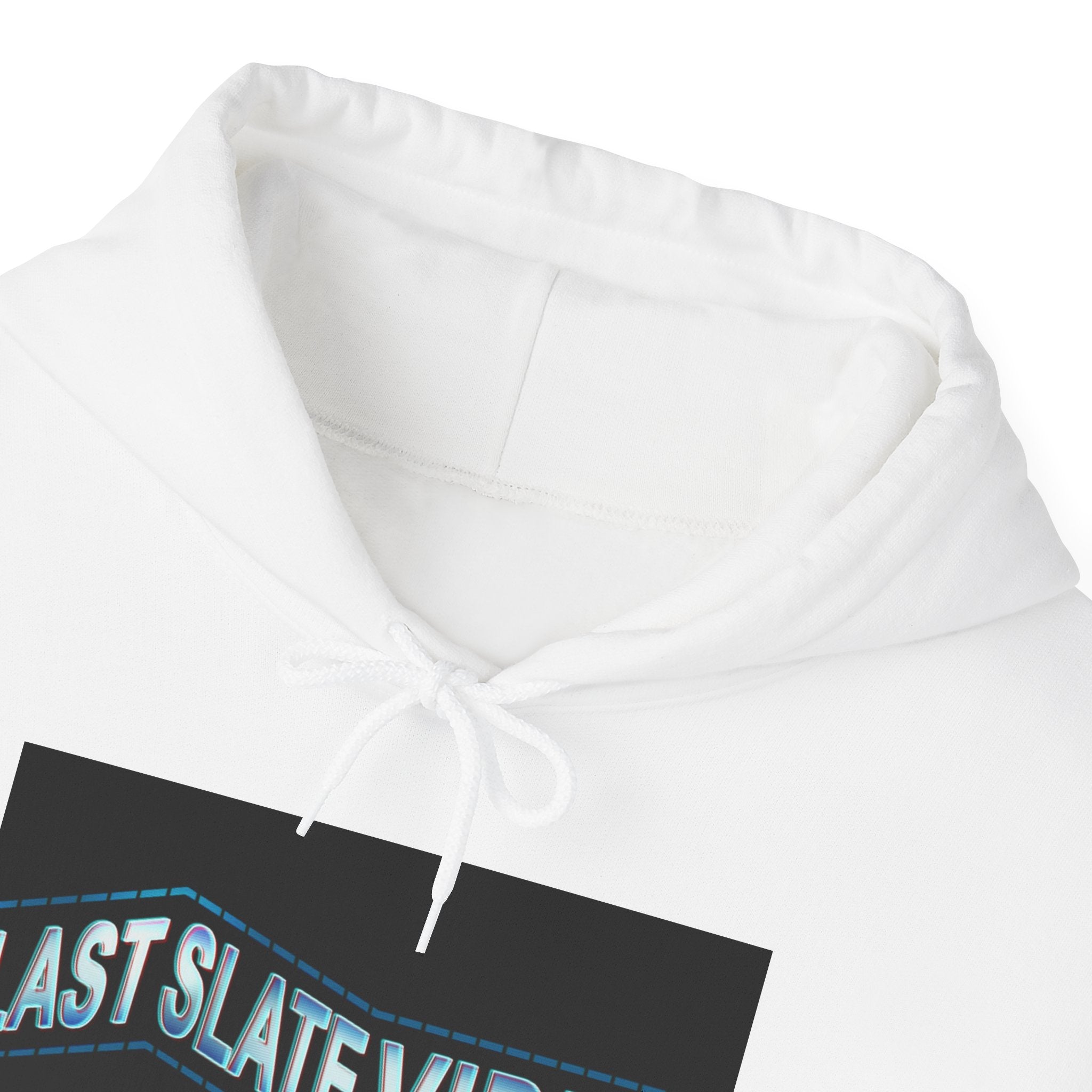 STAFFWEAR - Last Slate Video Hoodie — Retro Neon Logo