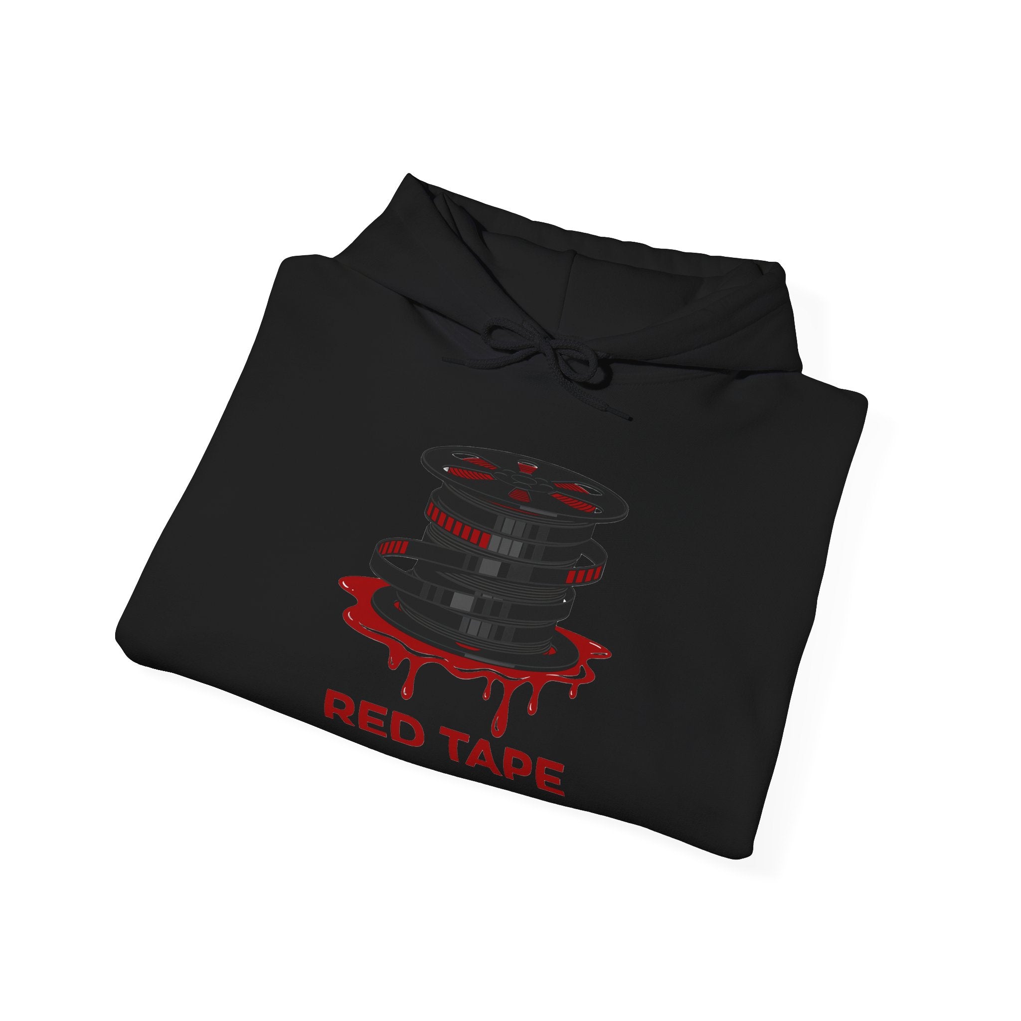 Last Slate Video 'Deleted Scenes' RED TAPE - Unisex Heavy Cotton Hoodie