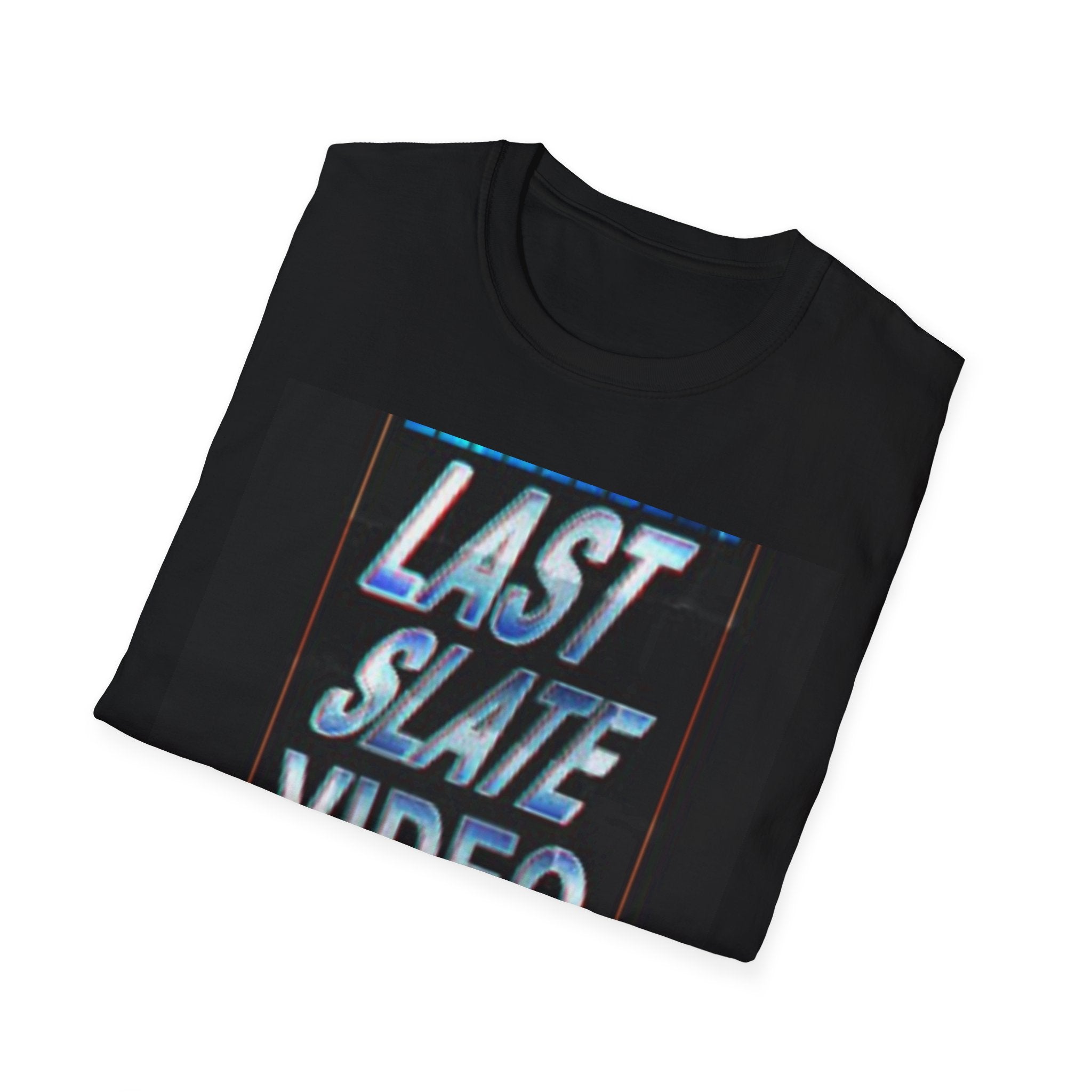 Last Slate Video Graphic T-Shirt