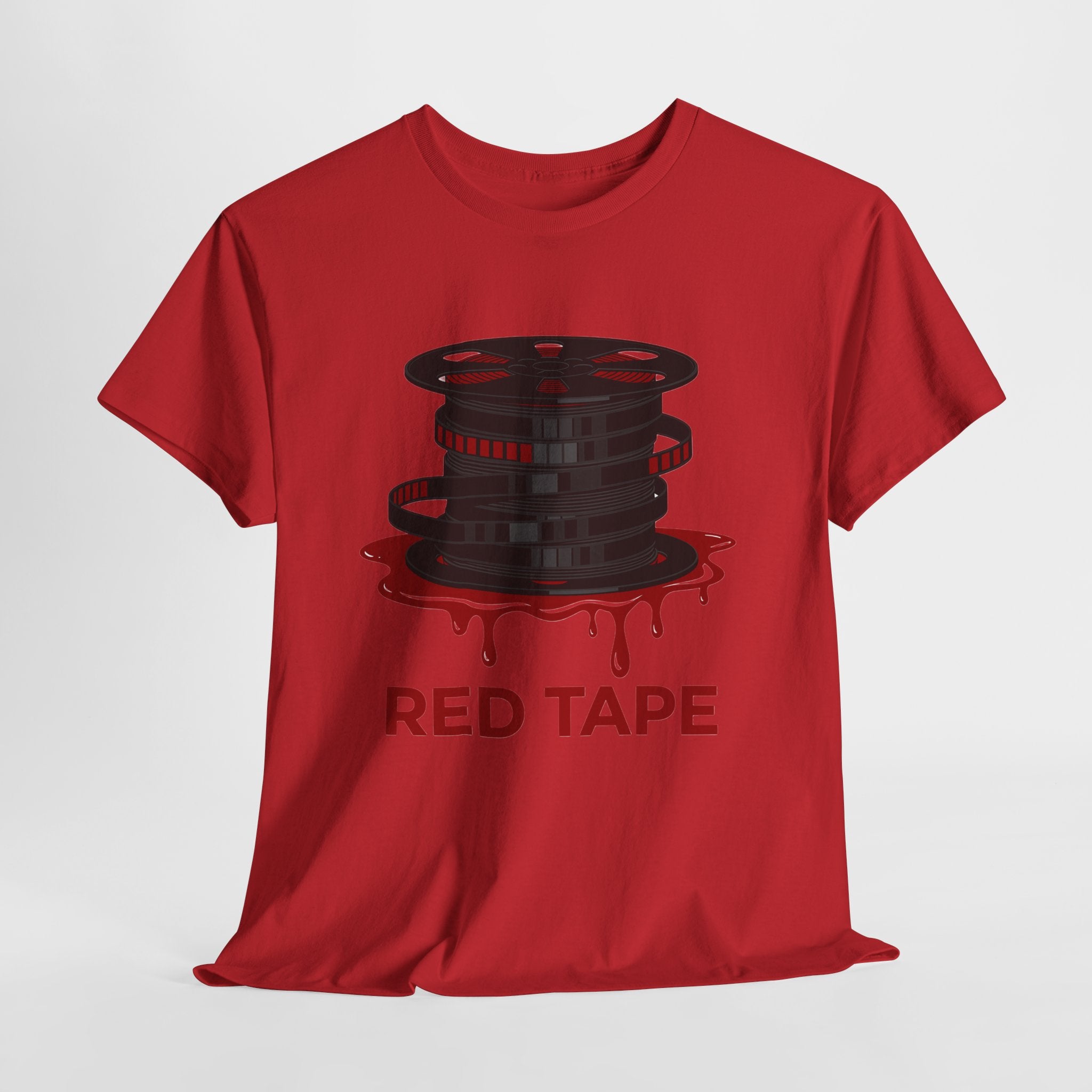 Last Slate Video 'Deleted Scenes' RED TAPE - Unisex Heavy Cotton Tee