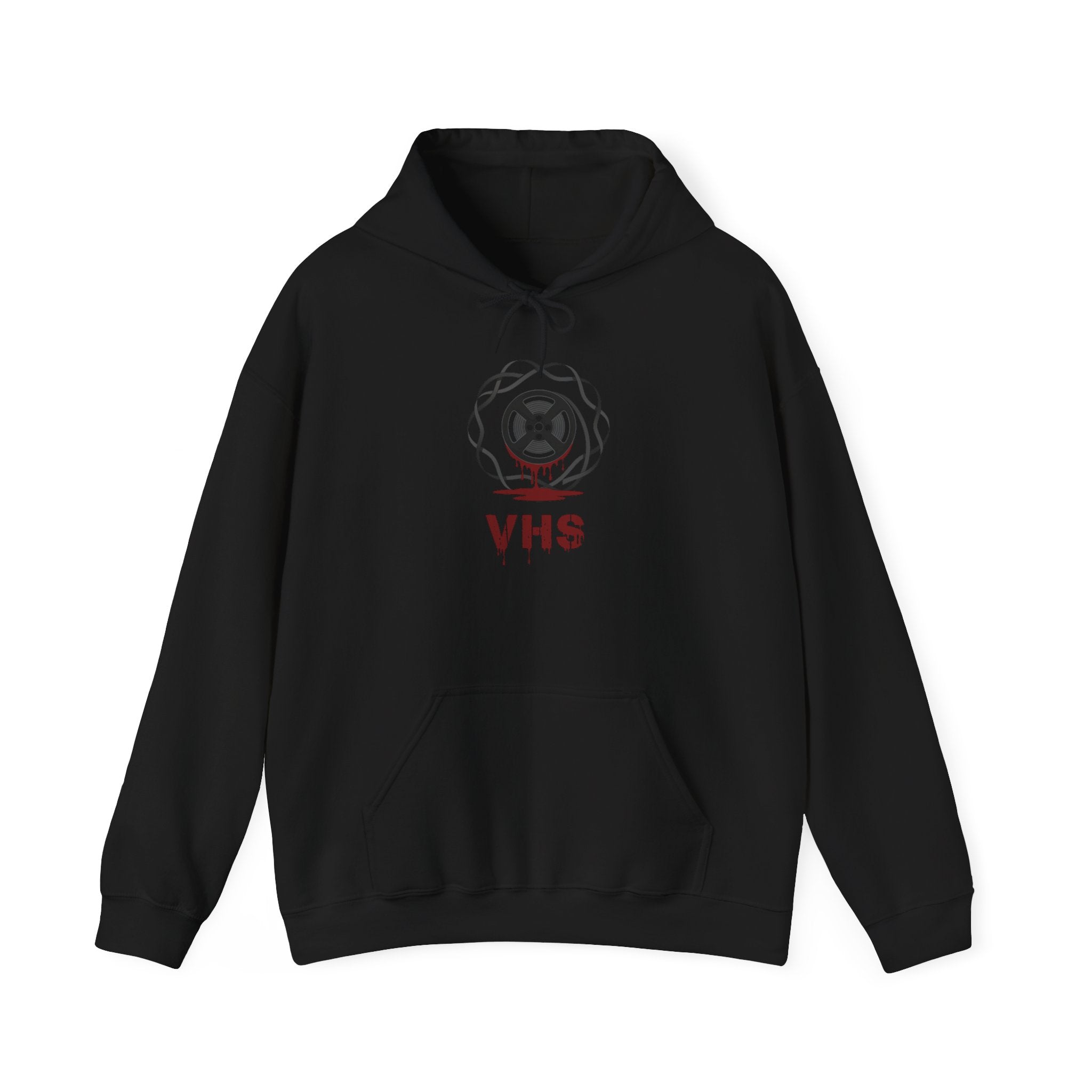 Last Slate Video 'Tampered Evidence' VHS - Unisex Heavy Cotton Hoodie