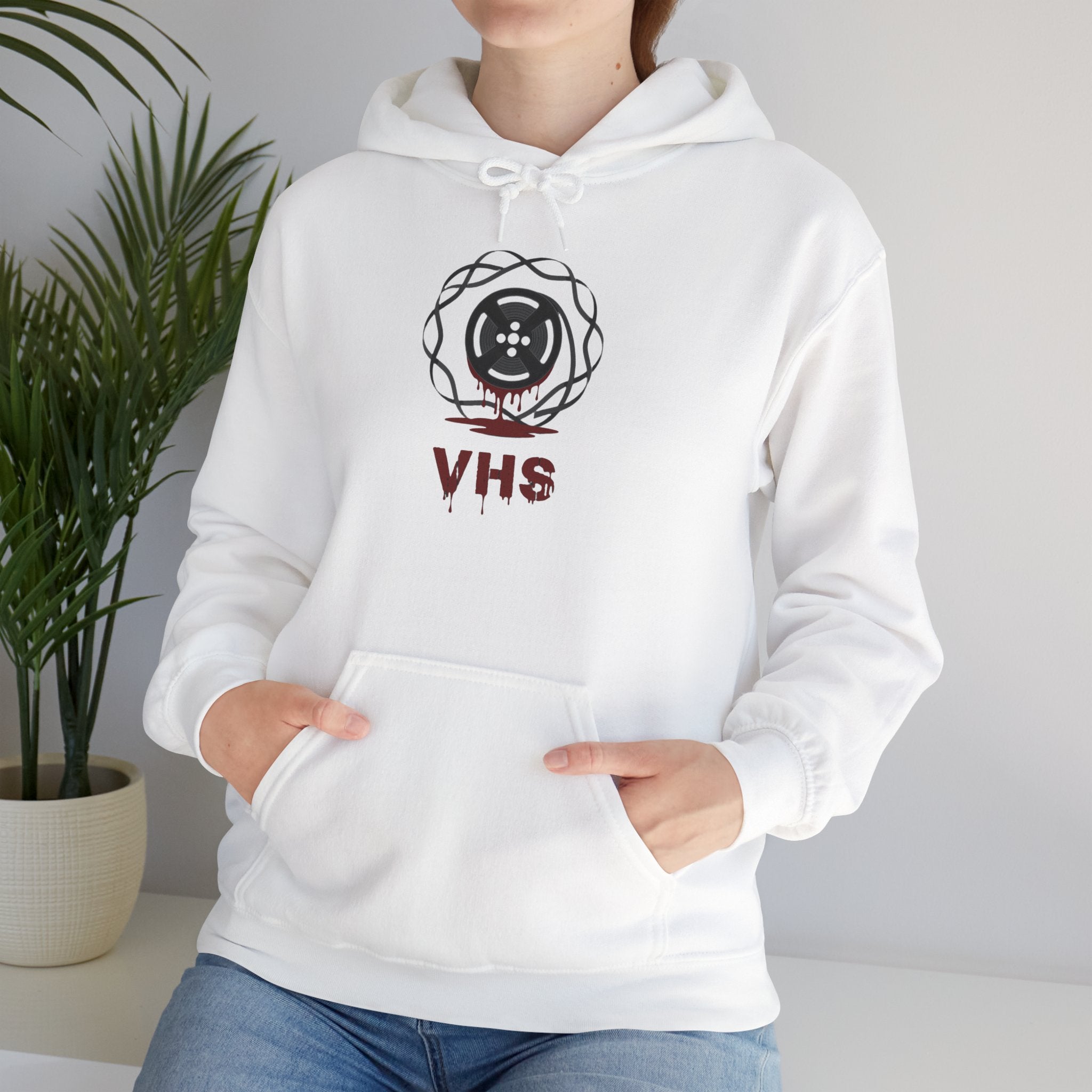 Last Slate Video 'Tampered Evidence' VHS - Unisex Heavy Cotton Hoodie