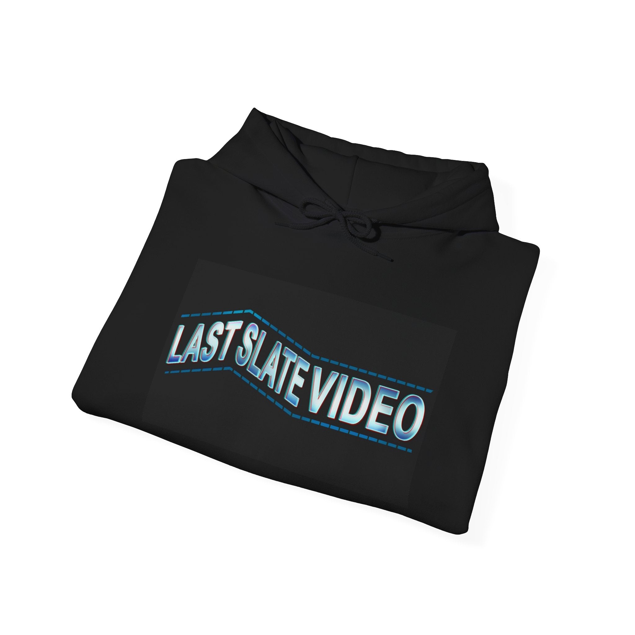 STAFFWEAR - Last Slate Video Hoodie — Retro Neon Logo