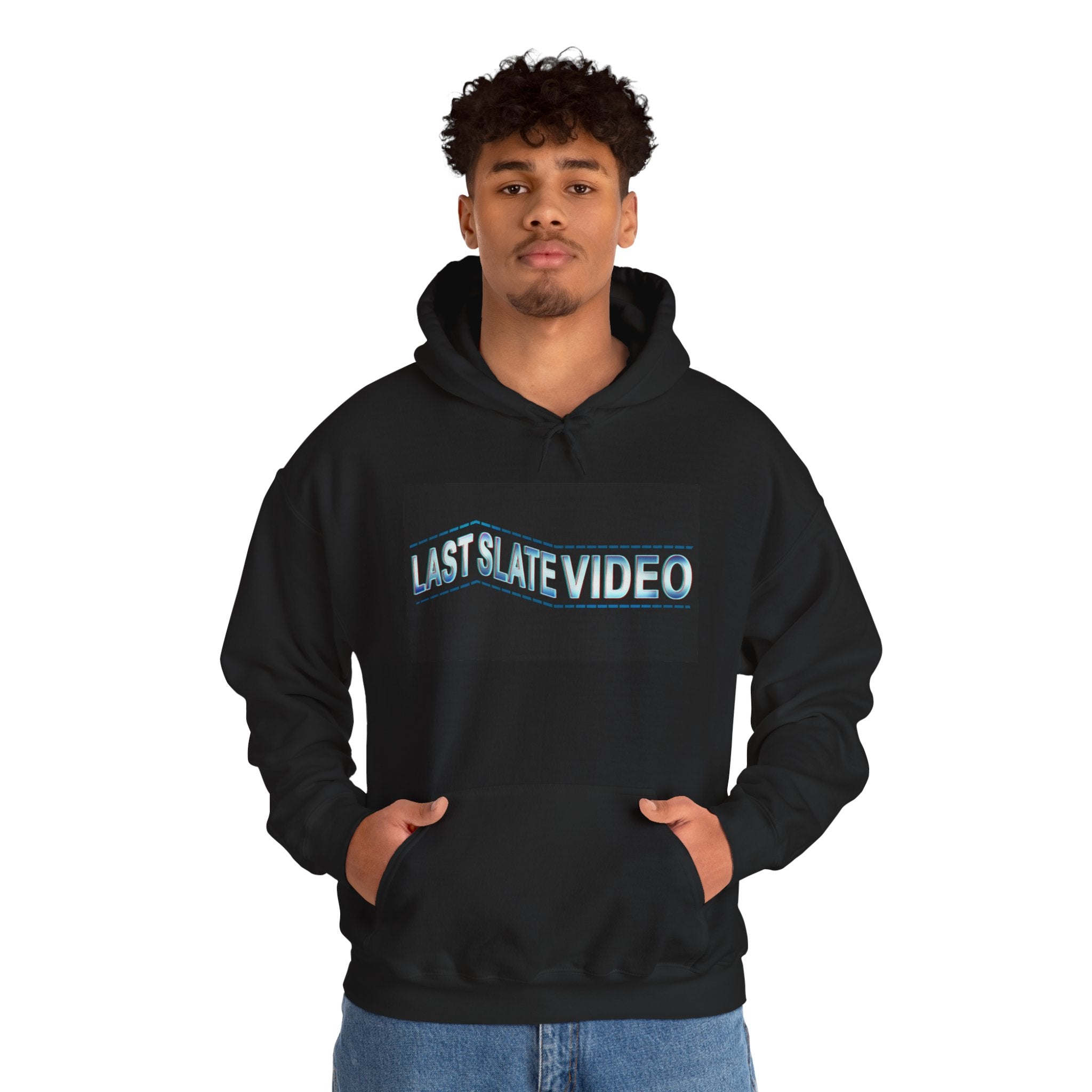 STAFFWEAR - Last Slate Video Hoodie — Retro Neon Logo
