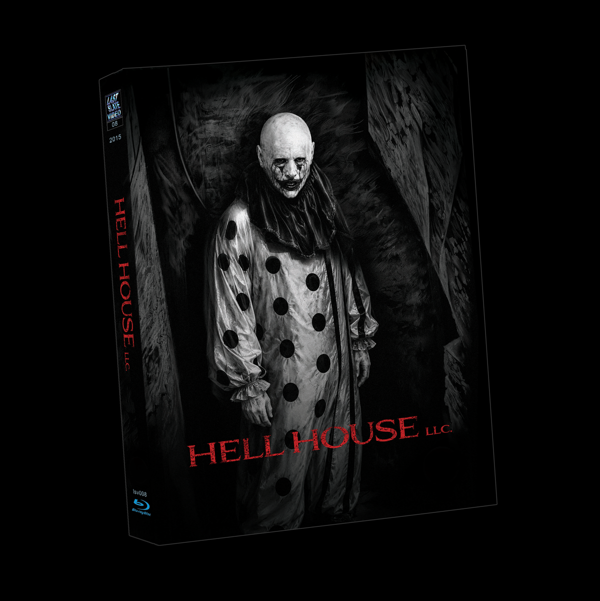 Hell House LLC Blu-ray packshot, alternative view