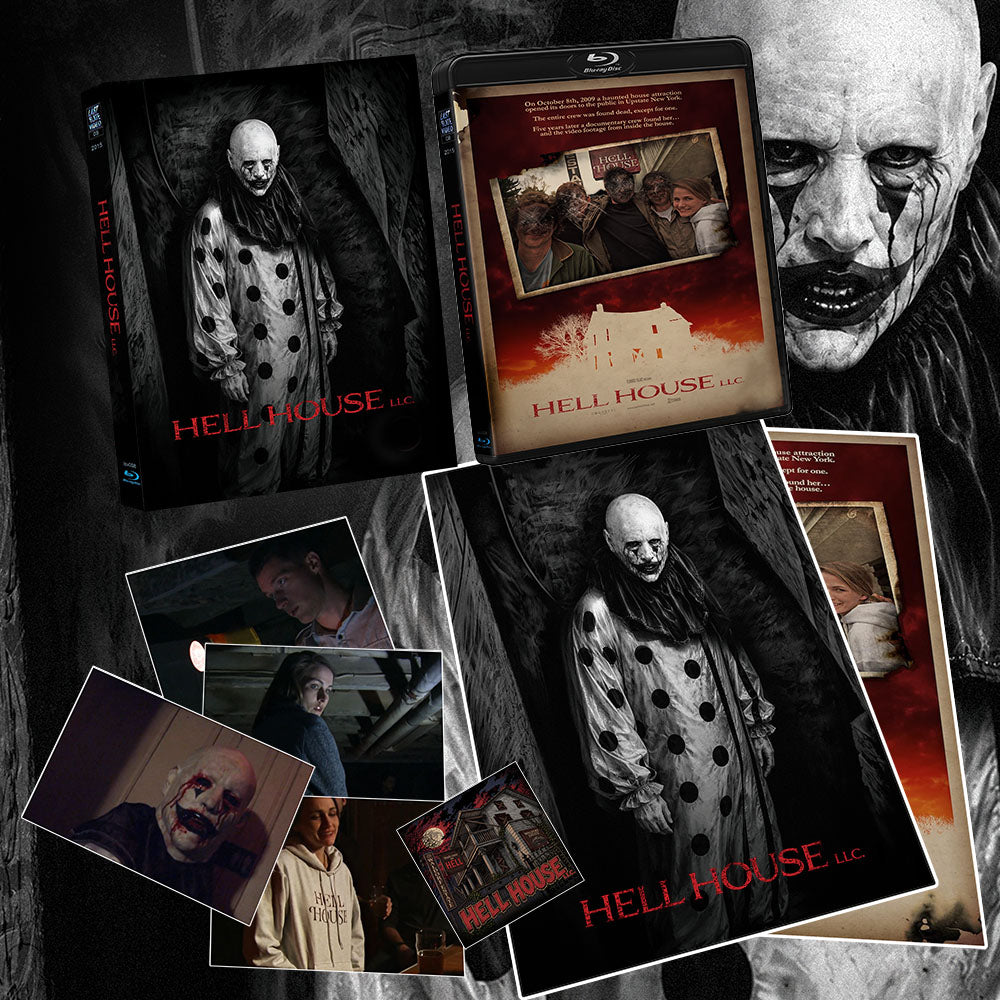 Hell House LLC Limited Edition Blu-ray front cover