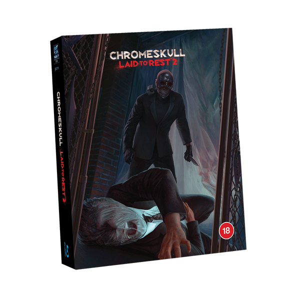 Chromeskull - Laid to Rest 2 - Blu Ray - Limited Edition