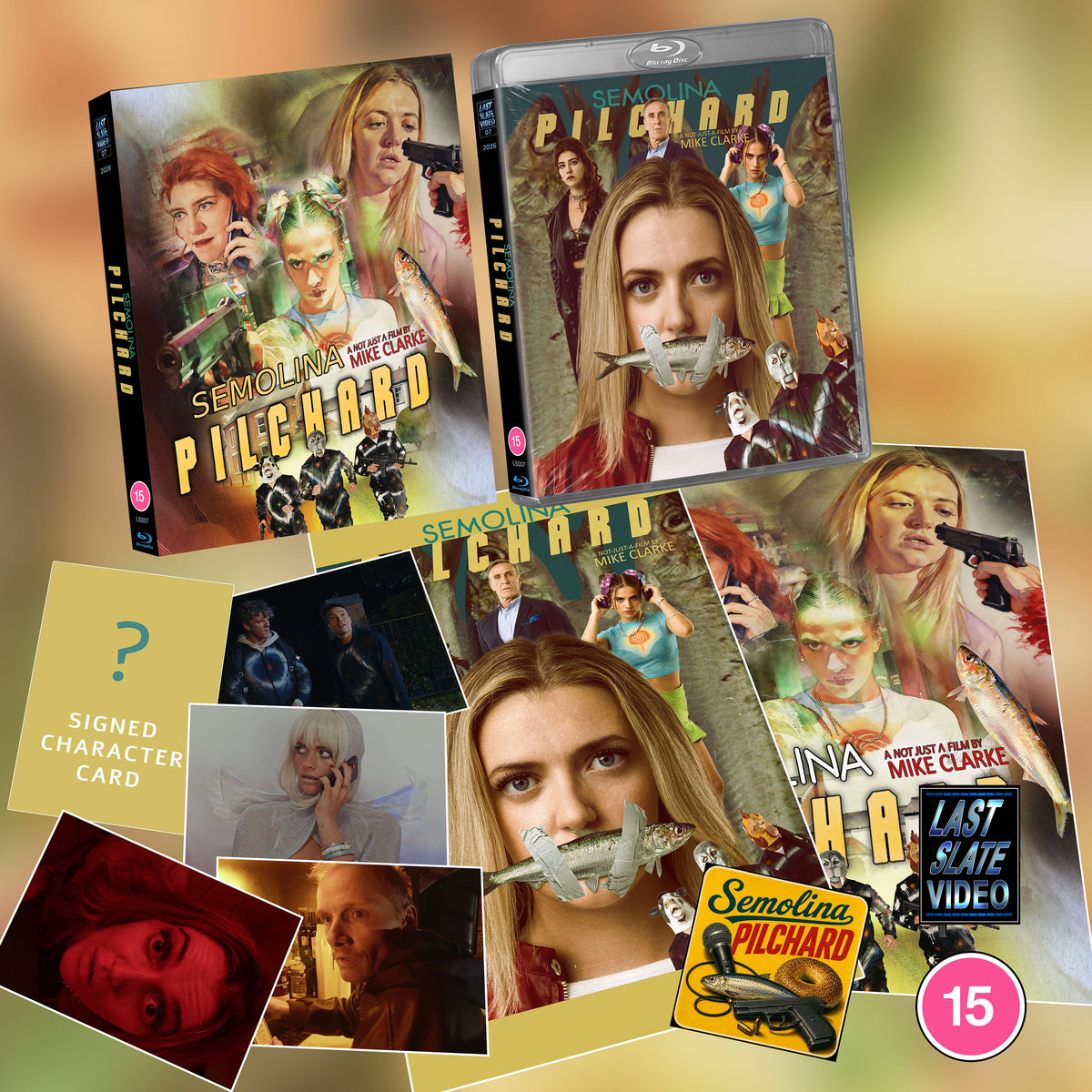 Semolina Pilchard - Blu-ray - Limited Edition