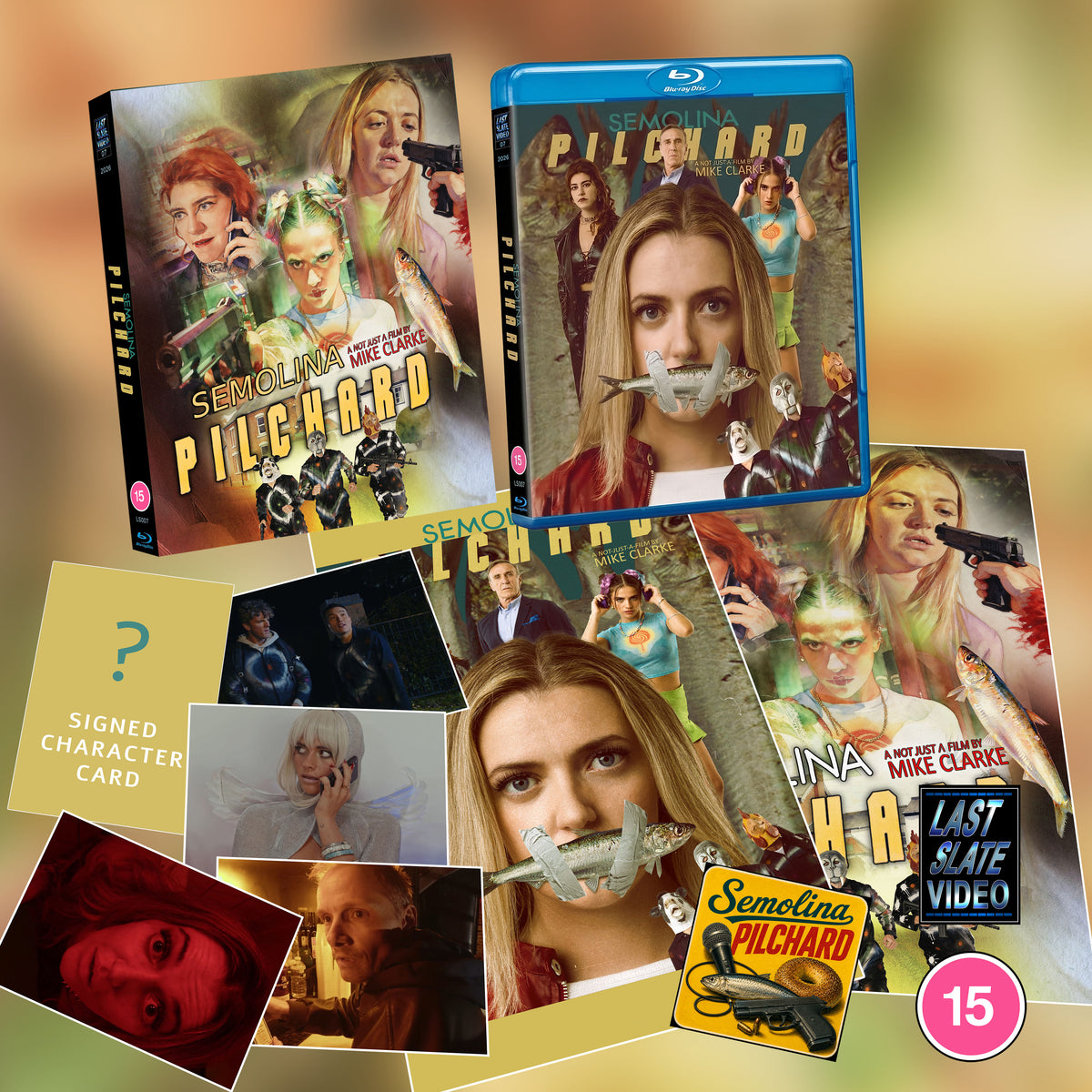 Semolina Pilchard - Blu-ray - Limited Edition