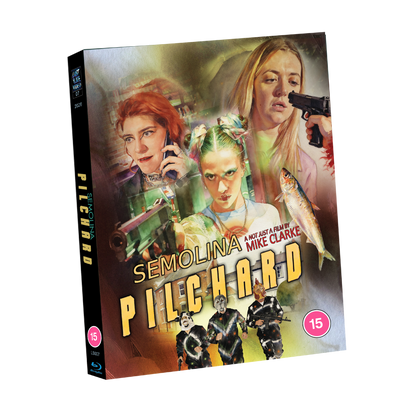 Semolina Pilchard - Blu-ray - Limited Edition
