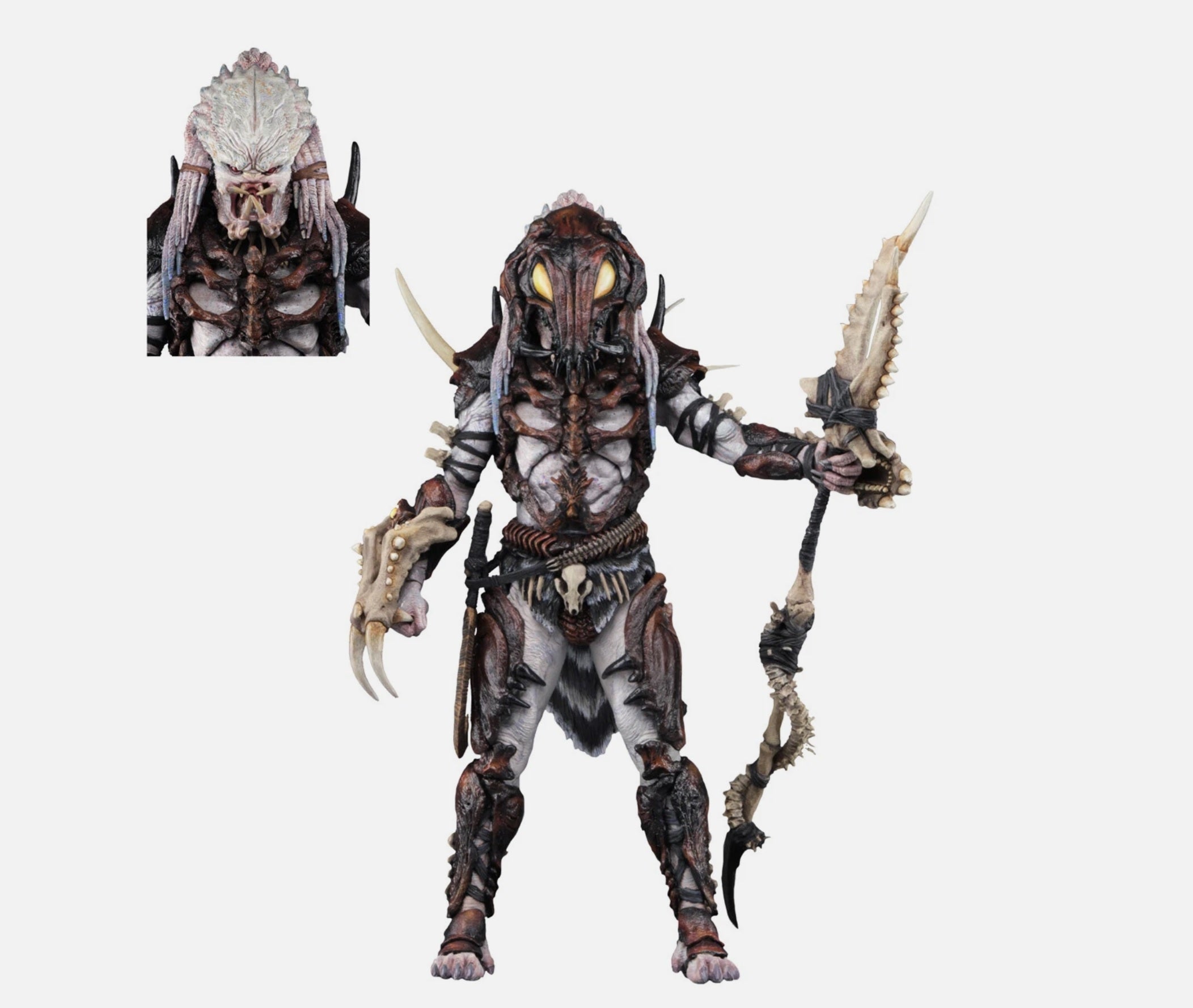 NECA Predator Ultimate Alpha Predator 100th Edition