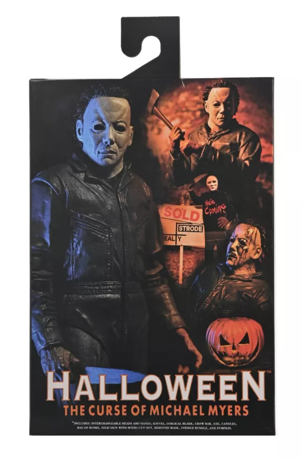 Halloween 6 Ultimate Michael Myers 7''
