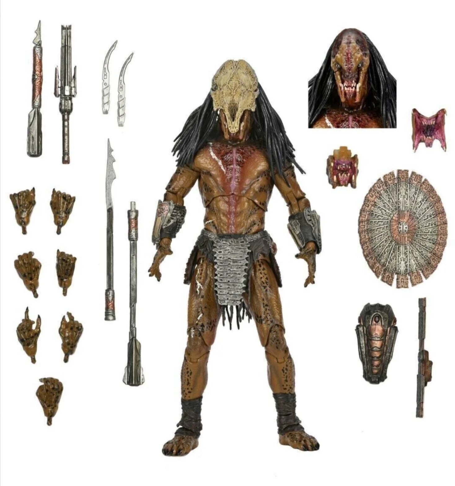 NECA Predator Prey Feral Predator Ultimate 7-Inch Scale Action Figure