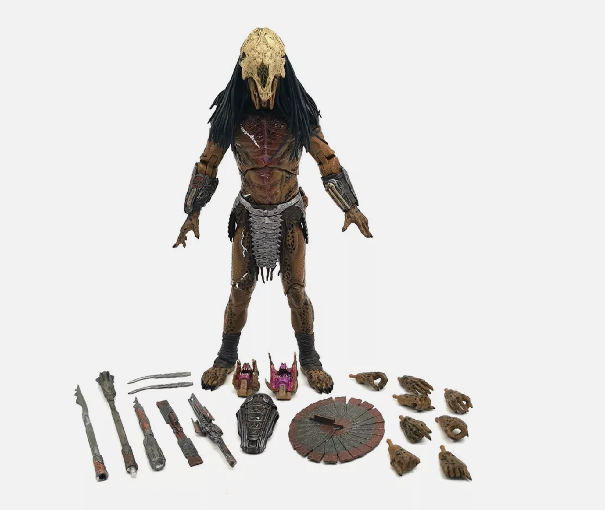 NECA Predator Prey Feral Predator Ultimate 7-Inch Scale Action Figure