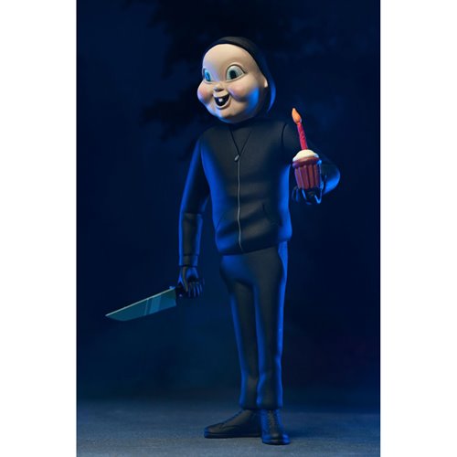 NECA Toony Terrors Happy Death Day Babyface Killer 6-Inch Action Figure