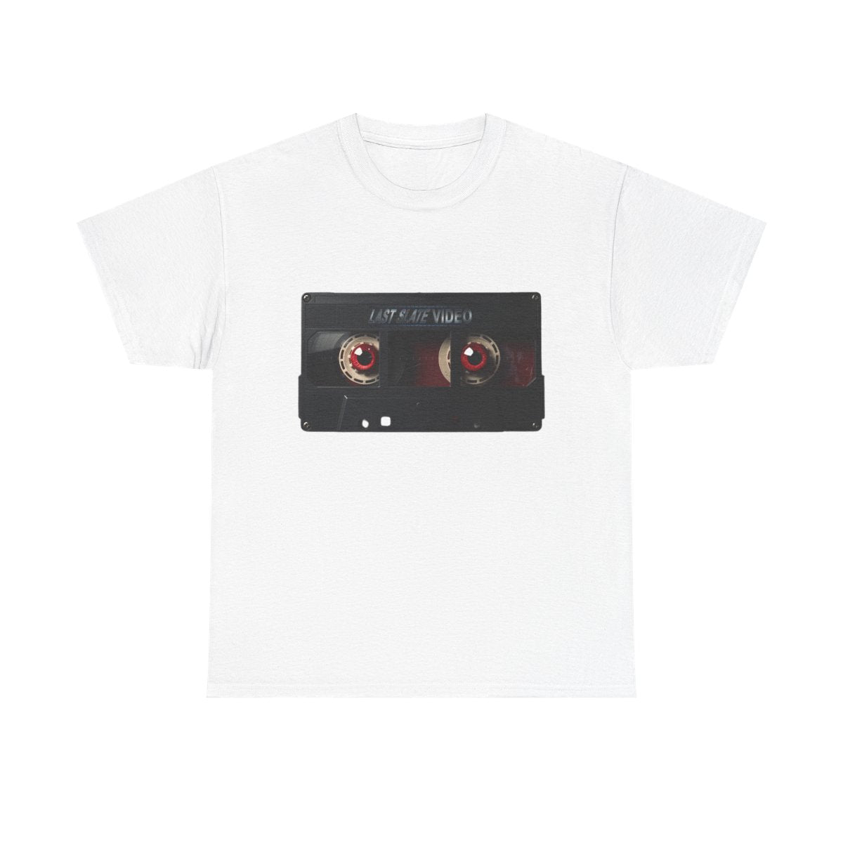 Horror T-Shirt - VHS 'No Witnesses' Unisex Heavy Cotton T-Shirt