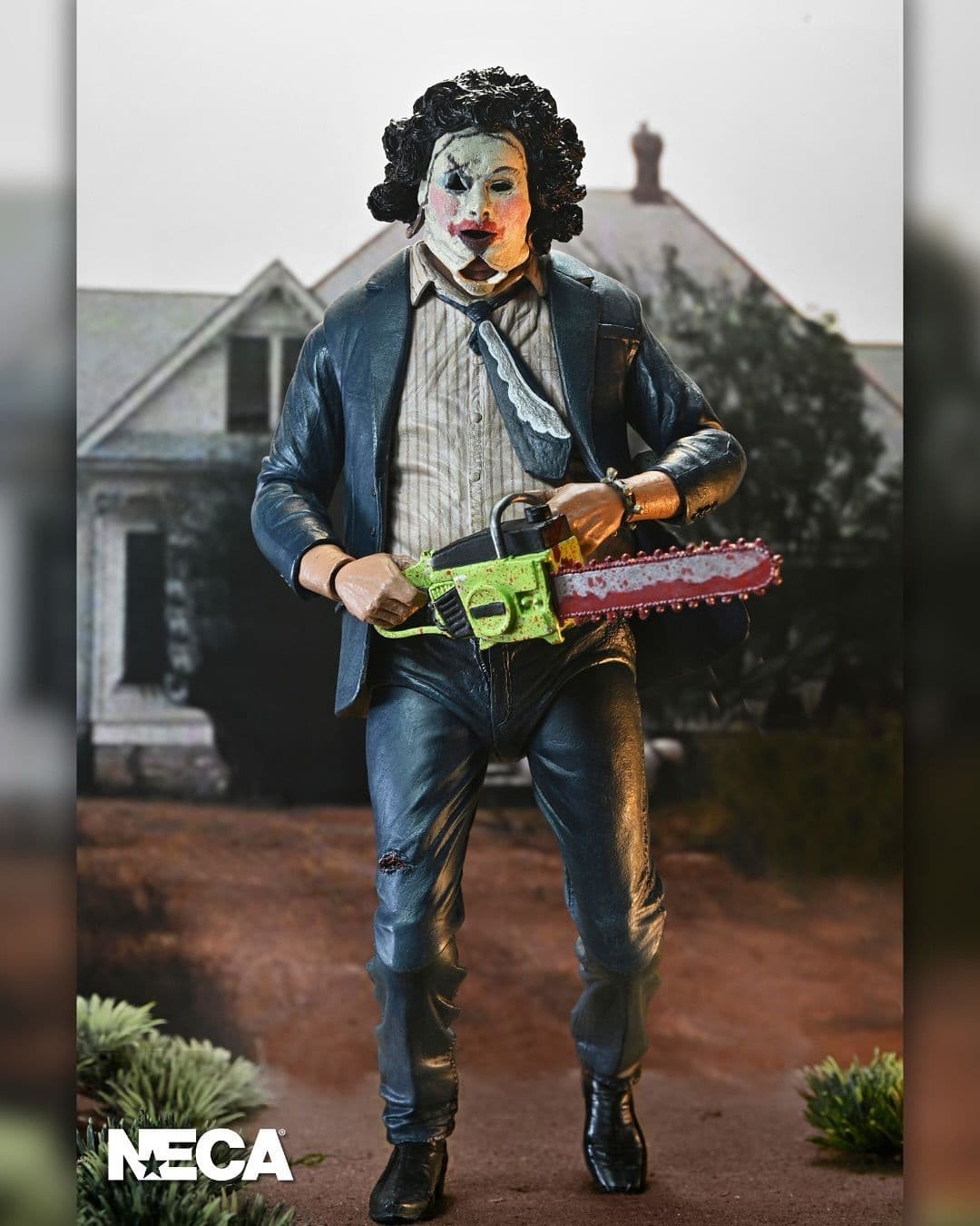NECA Texas Chainsaw Massacre – 50th Anniversary Pretty Woman Leatherface 7″ Ultimate Action Figure
