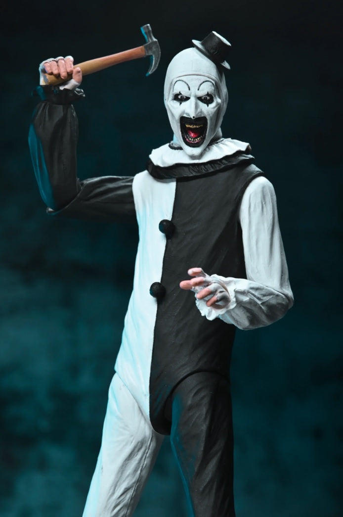 NECA Terrifier Art the Clown Ultimate 7-Inch Action Figure