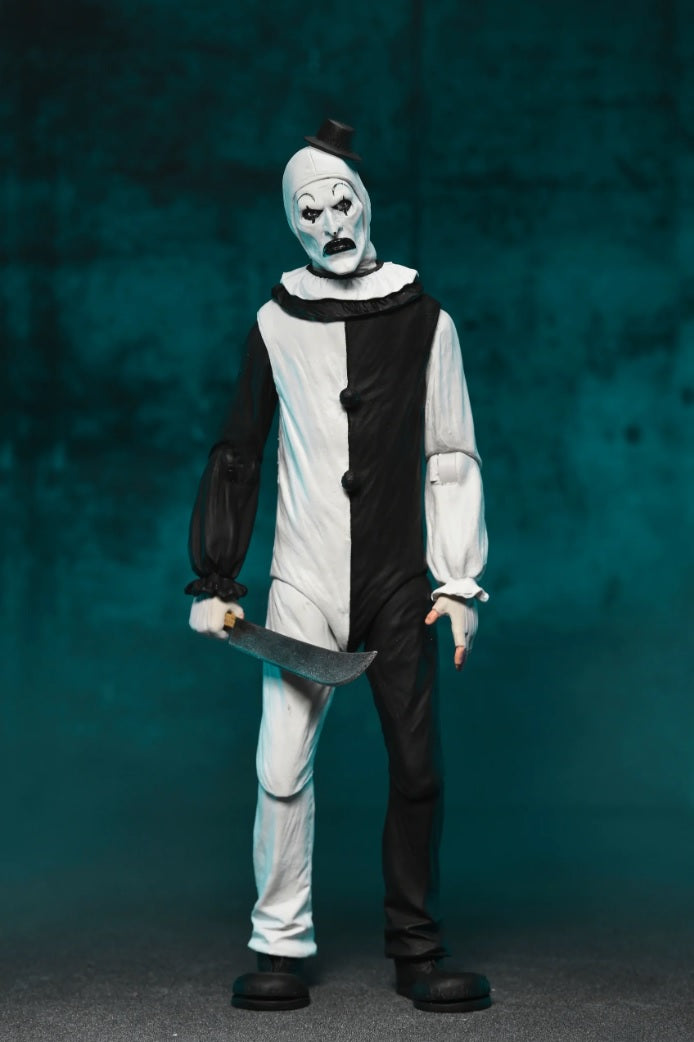 NECA Terrifier Art the Clown Ultimate 7-Inch Action Figure