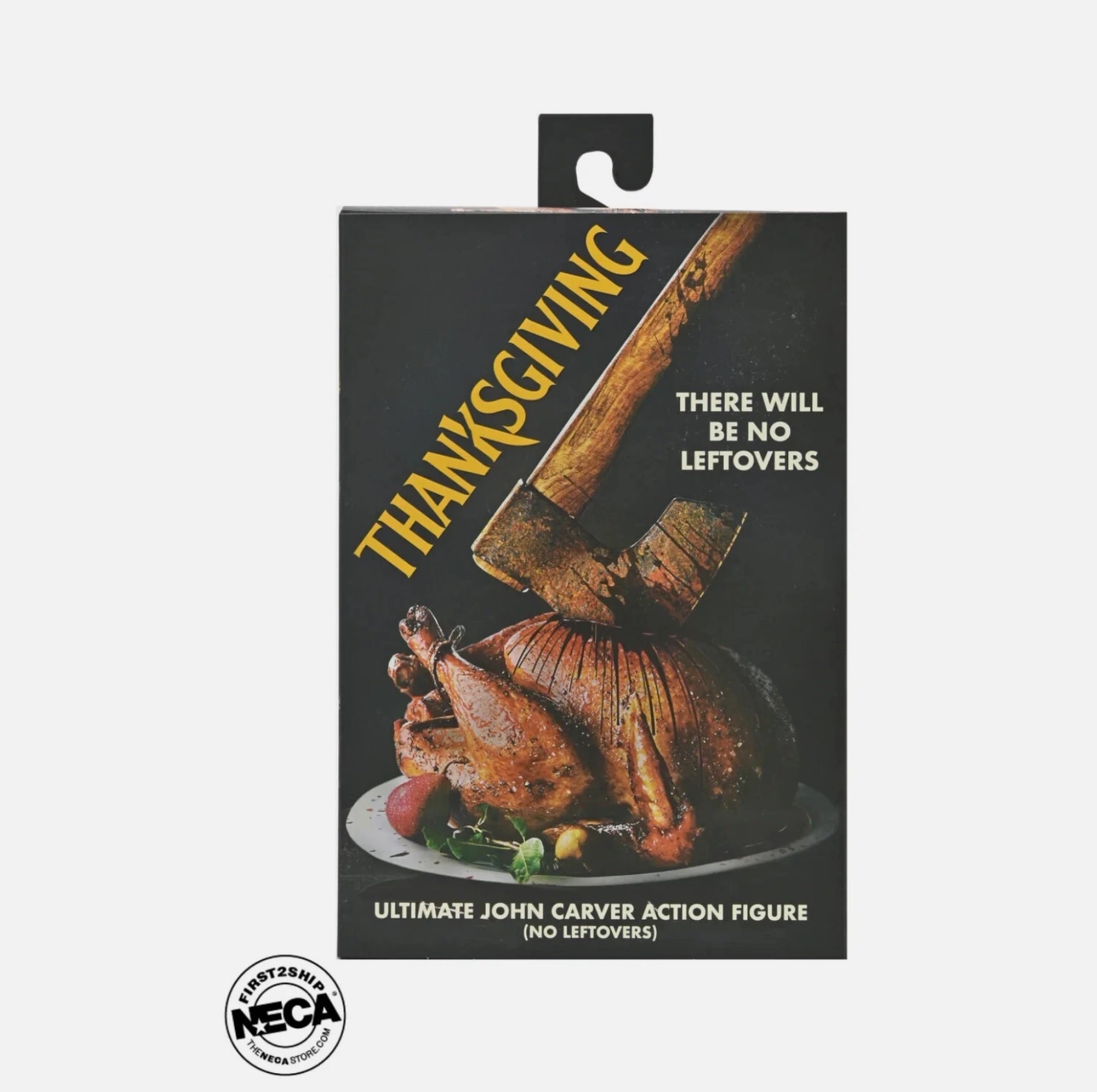 Thanksgiving - Ultimate “No Leftovers” John Carver 7” Scale Action Figure
