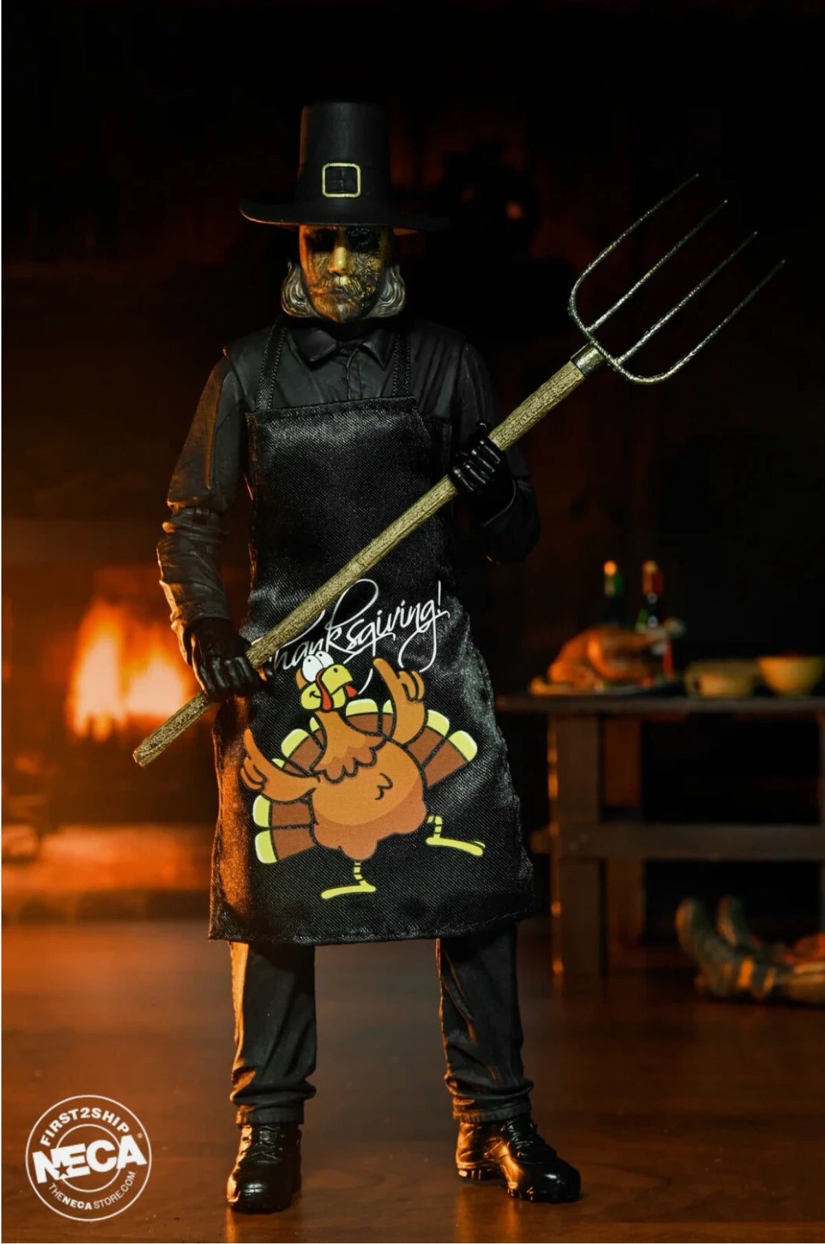 Thanksgiving - Ultimate “No Leftovers” John Carver 7” Scale Action Figure