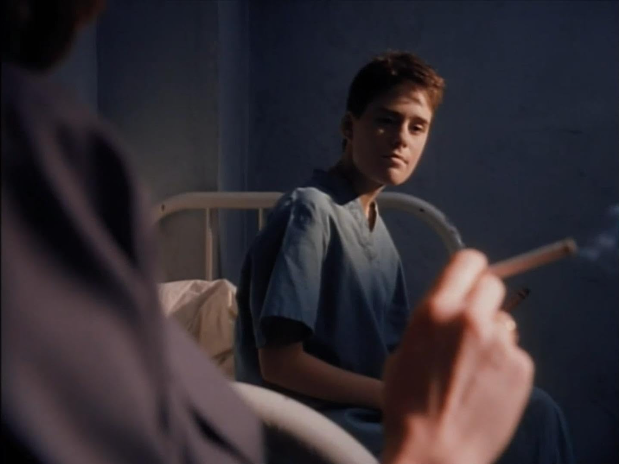 The boy in the ward