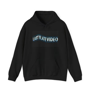 STAFFWEAR - Last Slate Video Hoodie — Retro Neon Logo