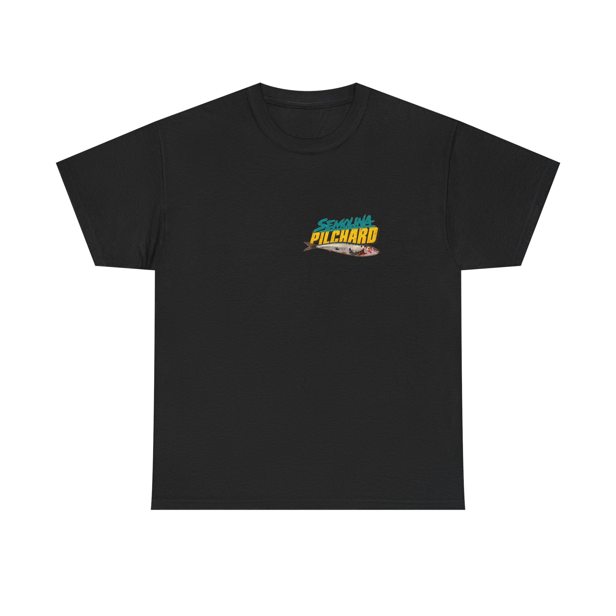 Semolina Pilchard - Last Slate Video Unisex Heavy Cotton Tee