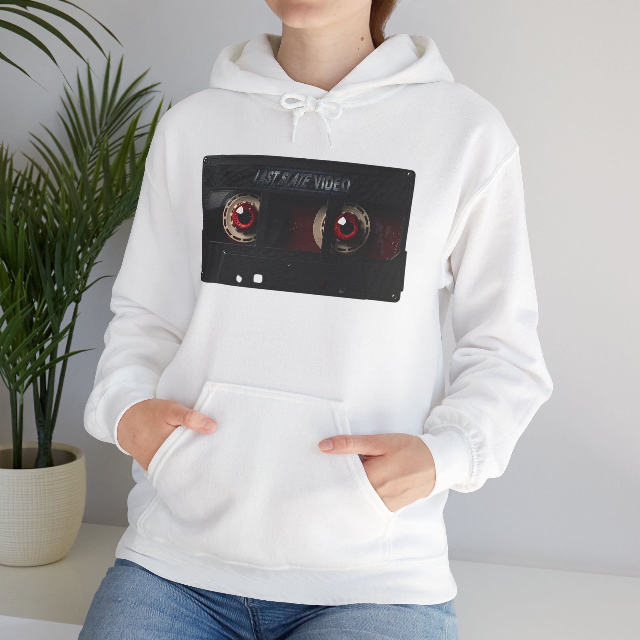 Last Slate Video VHS 'No Witnesses' Unisex Heavy Cotton Hoodie