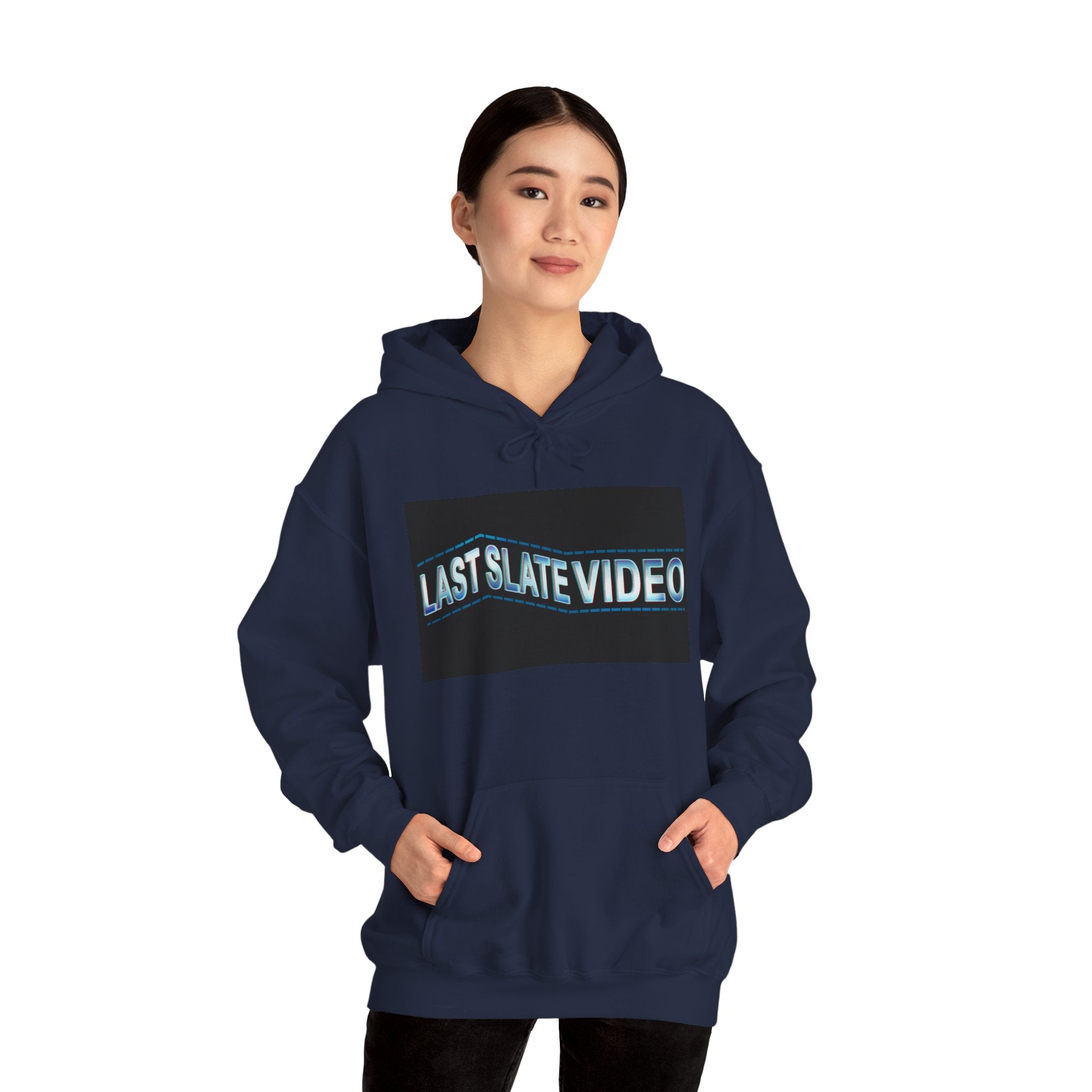 STAFFWEAR - Last Slate Video Hoodie — Retro Neon Logo