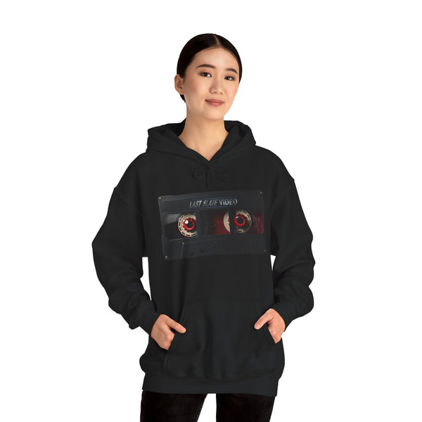 Horror Hoodie - VHS 'No Witnesses' Unisex Heavy Cotton Hoodie