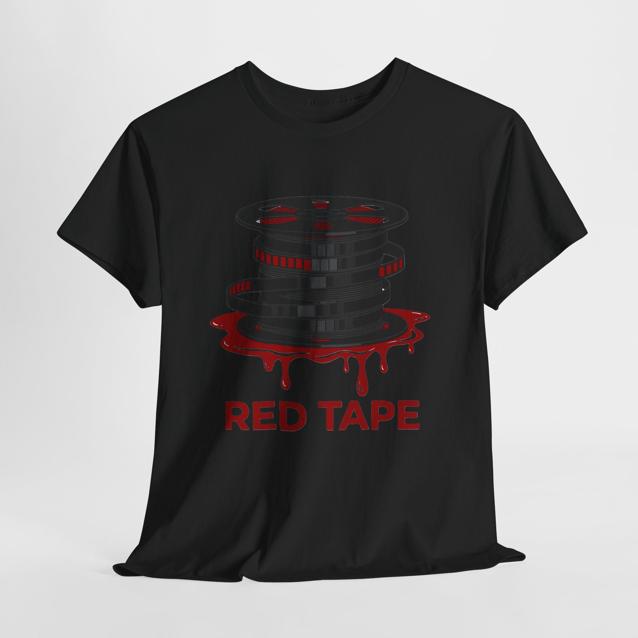 Last Slate Video 'Deleted Scenes'  RED TAPE - Unisex Heavy Cotton Tee