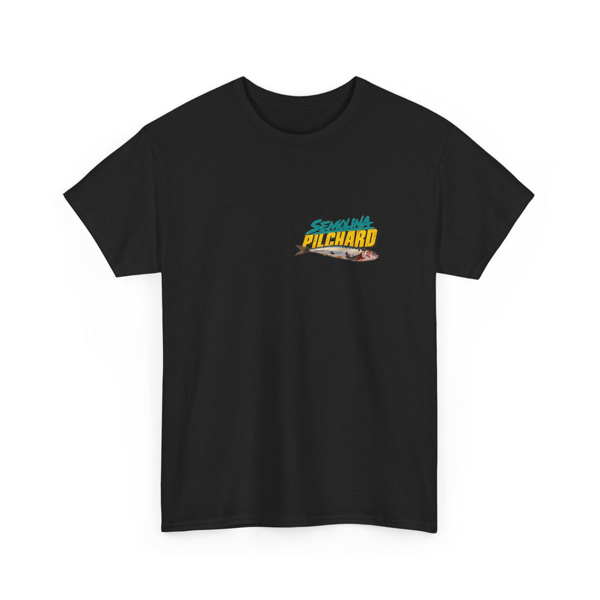 Semolina Pilchard - Last Slate Video Unisex Heavy Cotton Tee