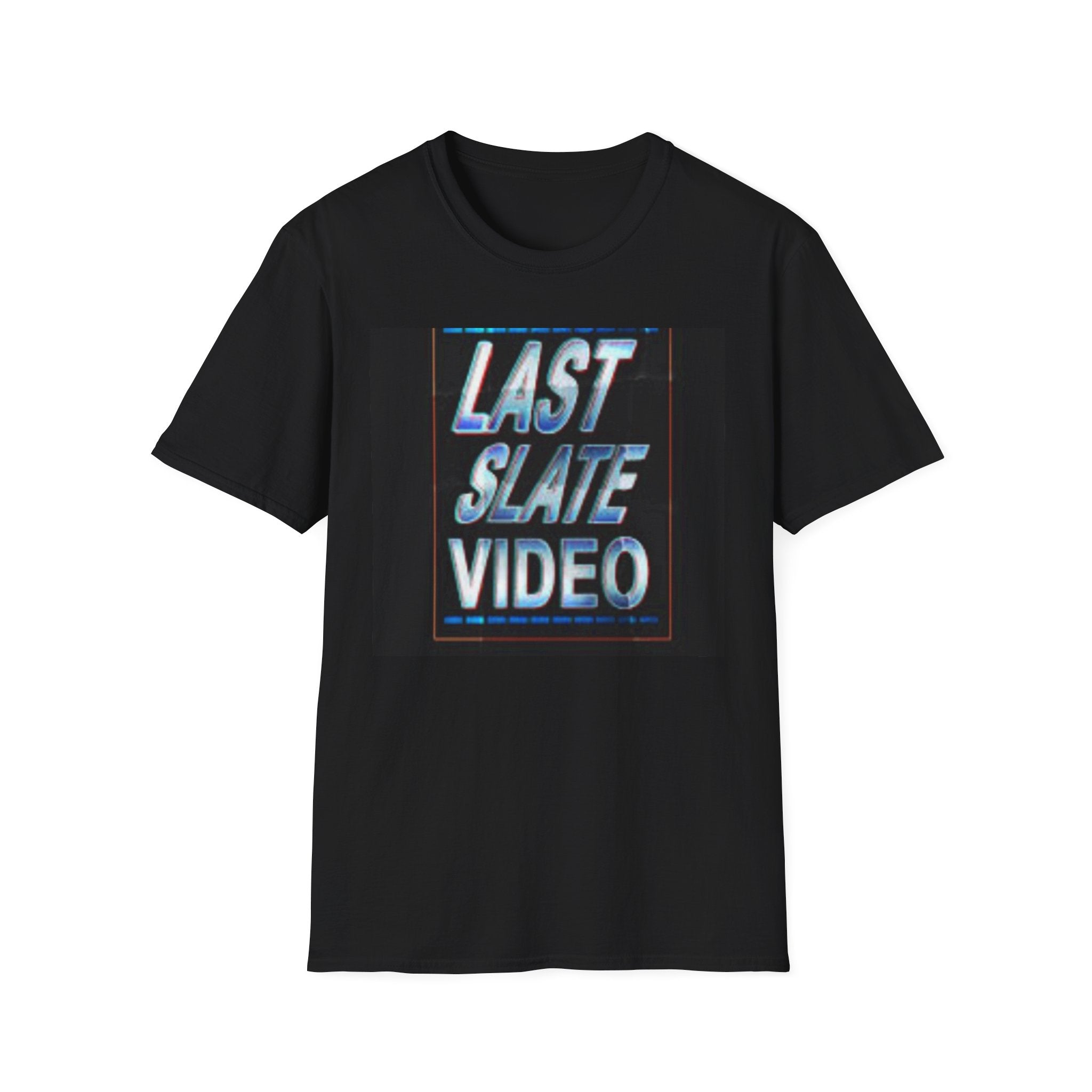 Last Slate Video Graphic T-Shirt