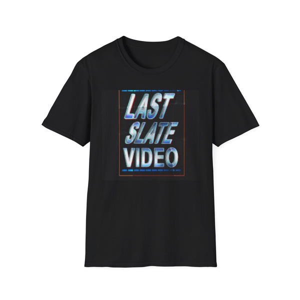 Last Slate Video Graphic T-Shirt