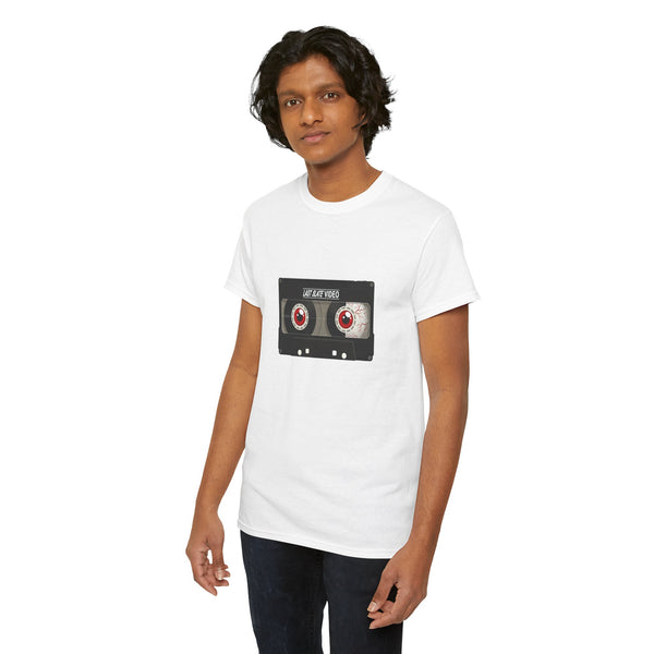 Horror T-Shirt - ‘THE VOICES’ - [EVP SESSION - ABANDONED HOSPITAL]' Unisex Heavy Cotton T-Shirt