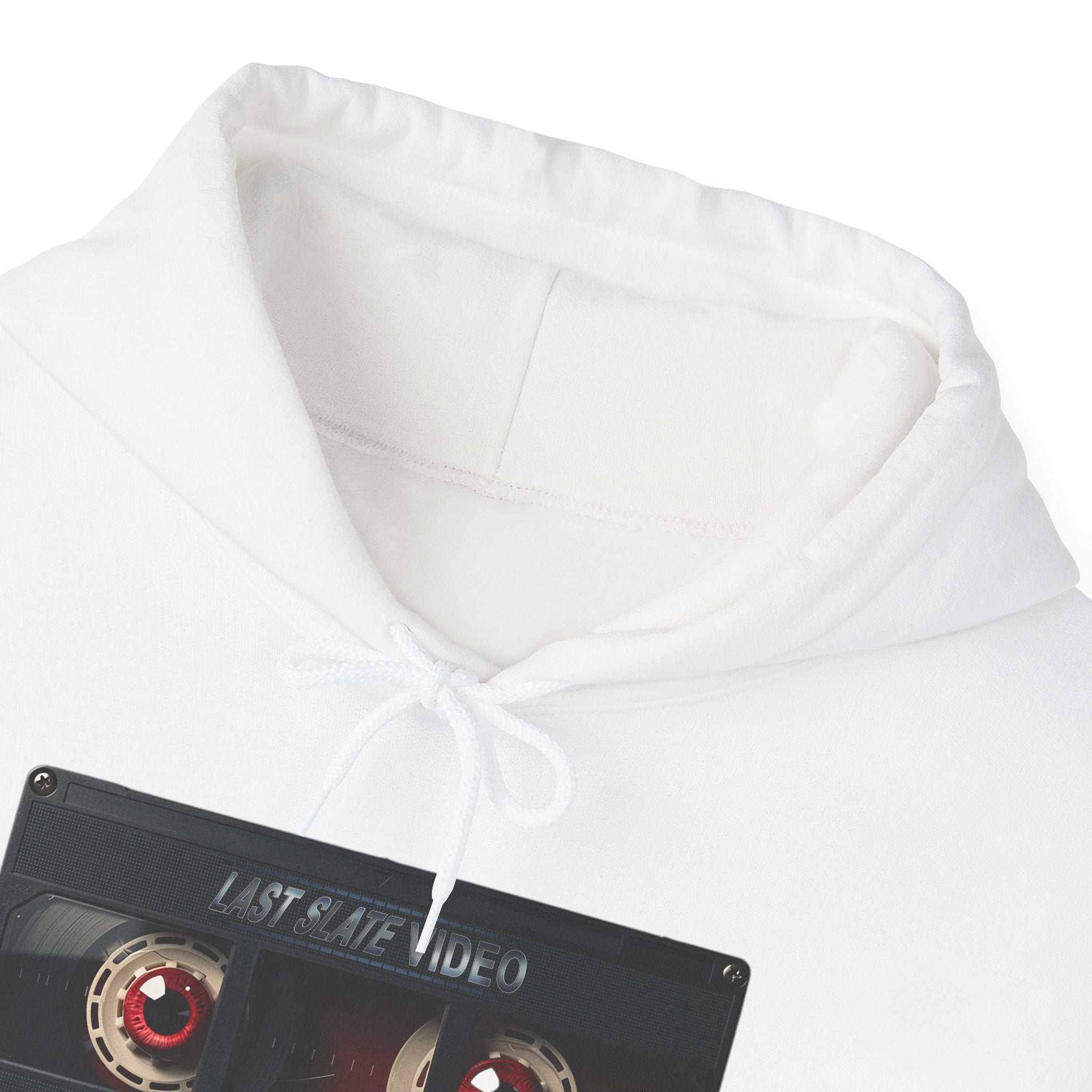 Last Slate Video VHS 'No Witnesses' Unisex Heavy Cotton Hoodie