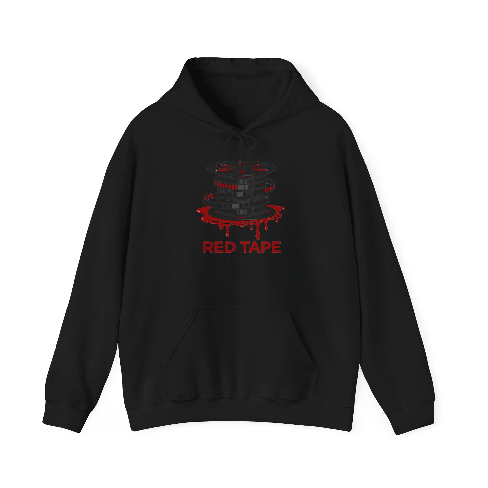 Last Slate Video 'Deleted Scenes'  RED TAPE - Unisex Heavy Cotton Hoodie