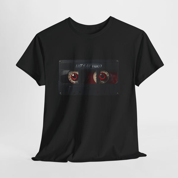 Last Slate Video VHS 'No Witnesses' Unisex Heavy Cotton T-Shirt