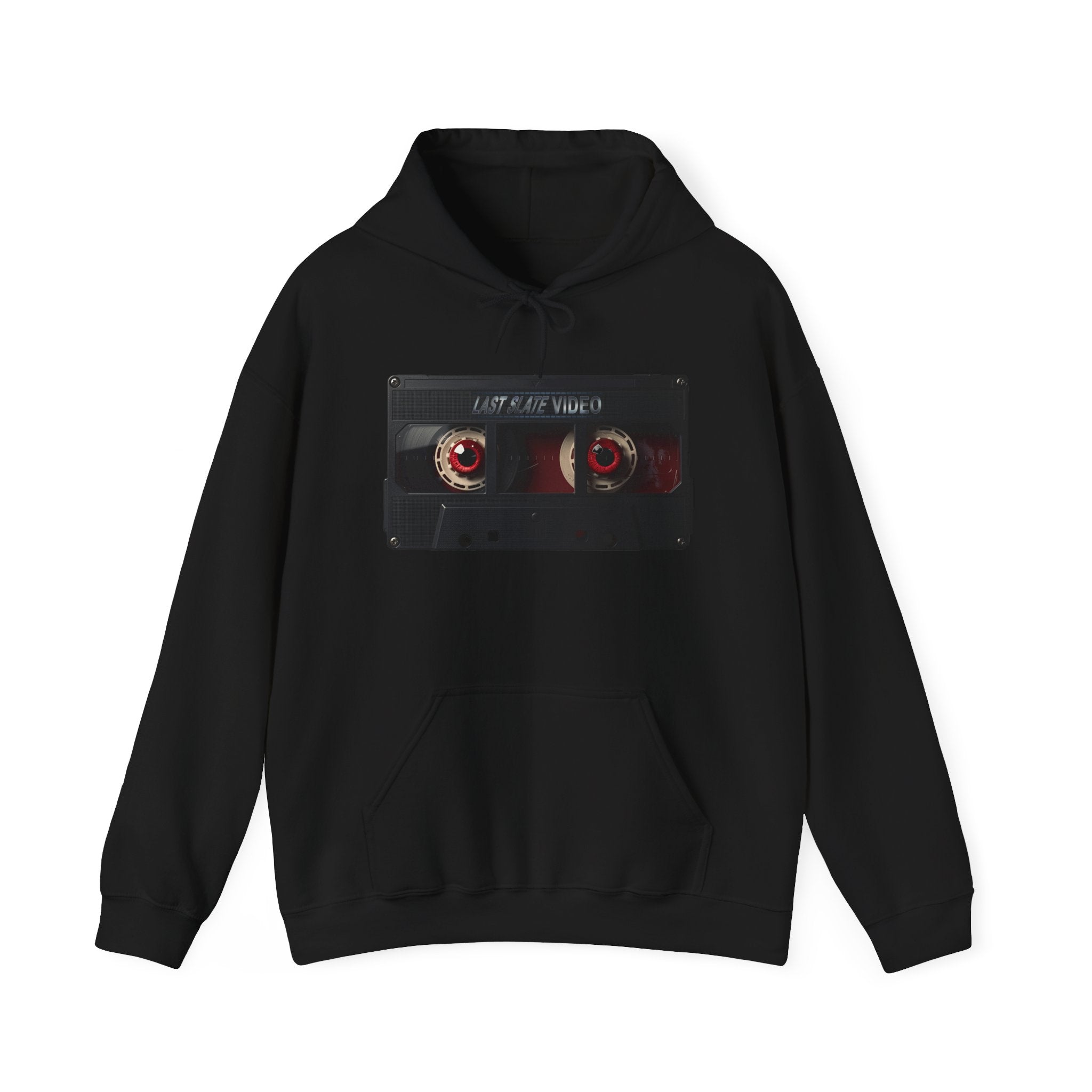 Last Slate Video VHS 'No Witnesses' Unisex Heavy Cotton Hoodie