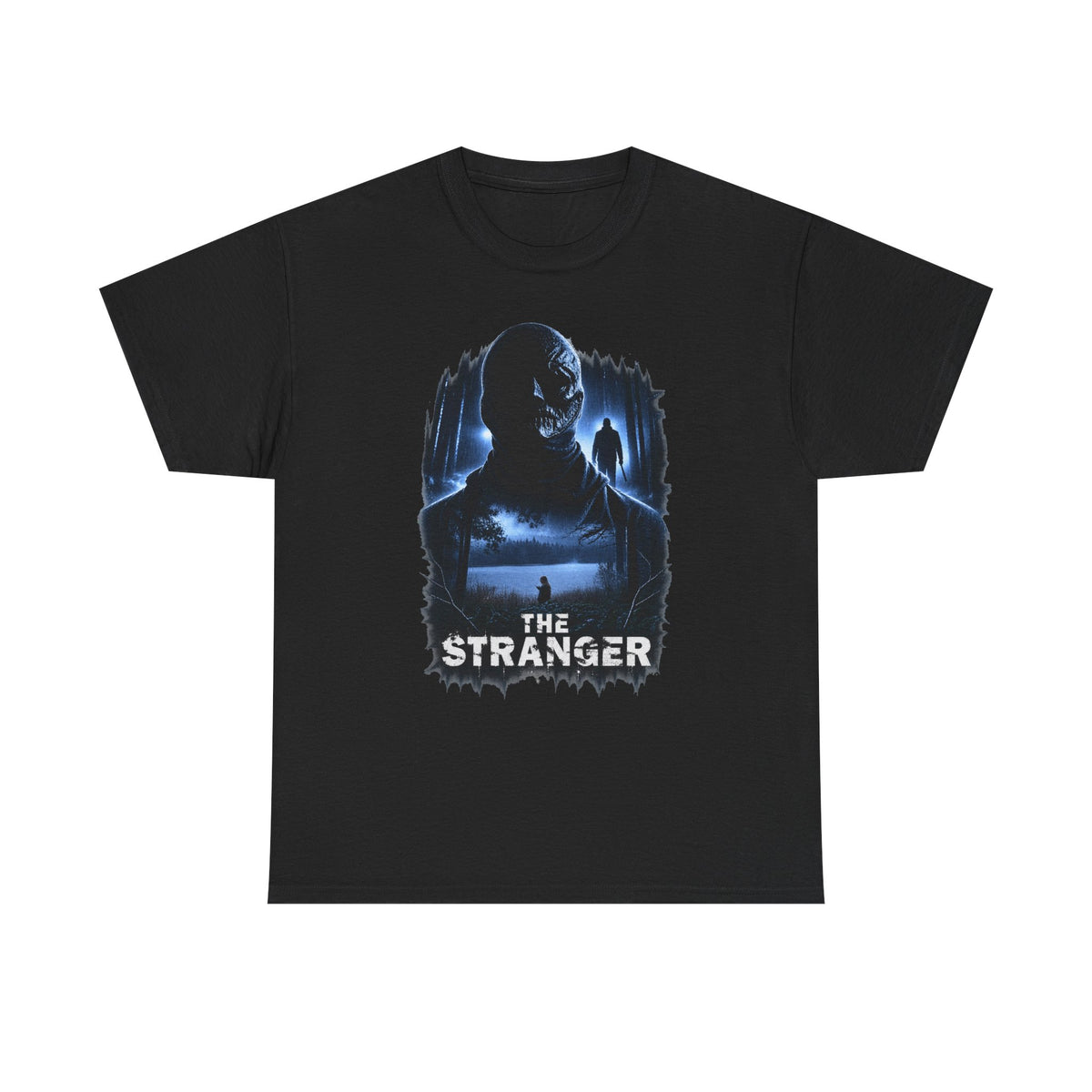 The Stranger - Last Slate Video Unisex Heavy Cotton Tee