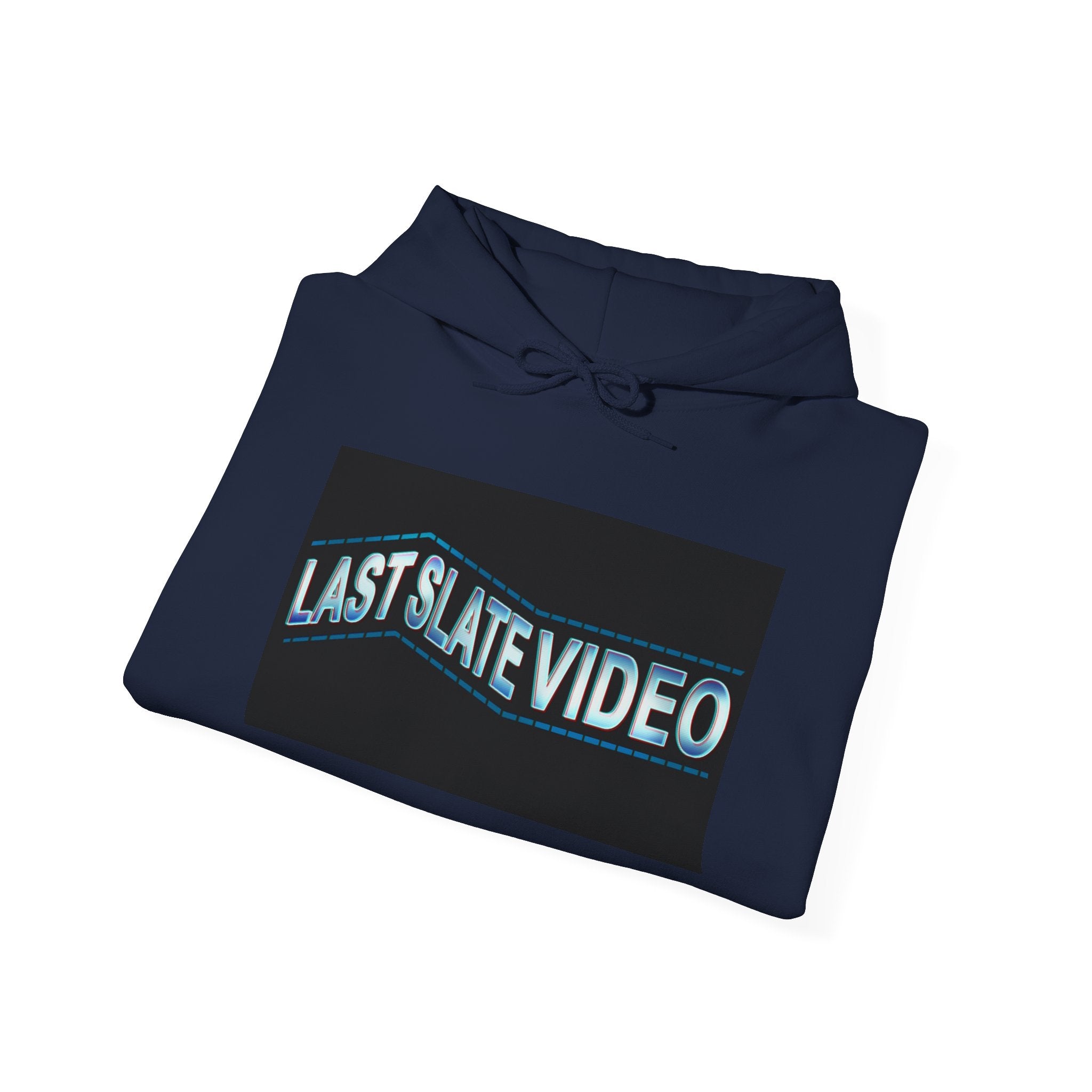 STAFFWEAR - Last Slate Video Hoodie — Retro Neon Logo