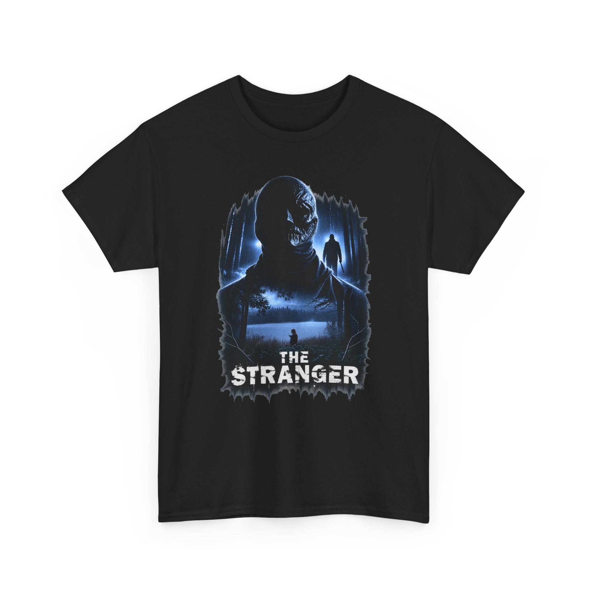 The Stranger - Last Slate Video Unisex Heavy Cotton Tee