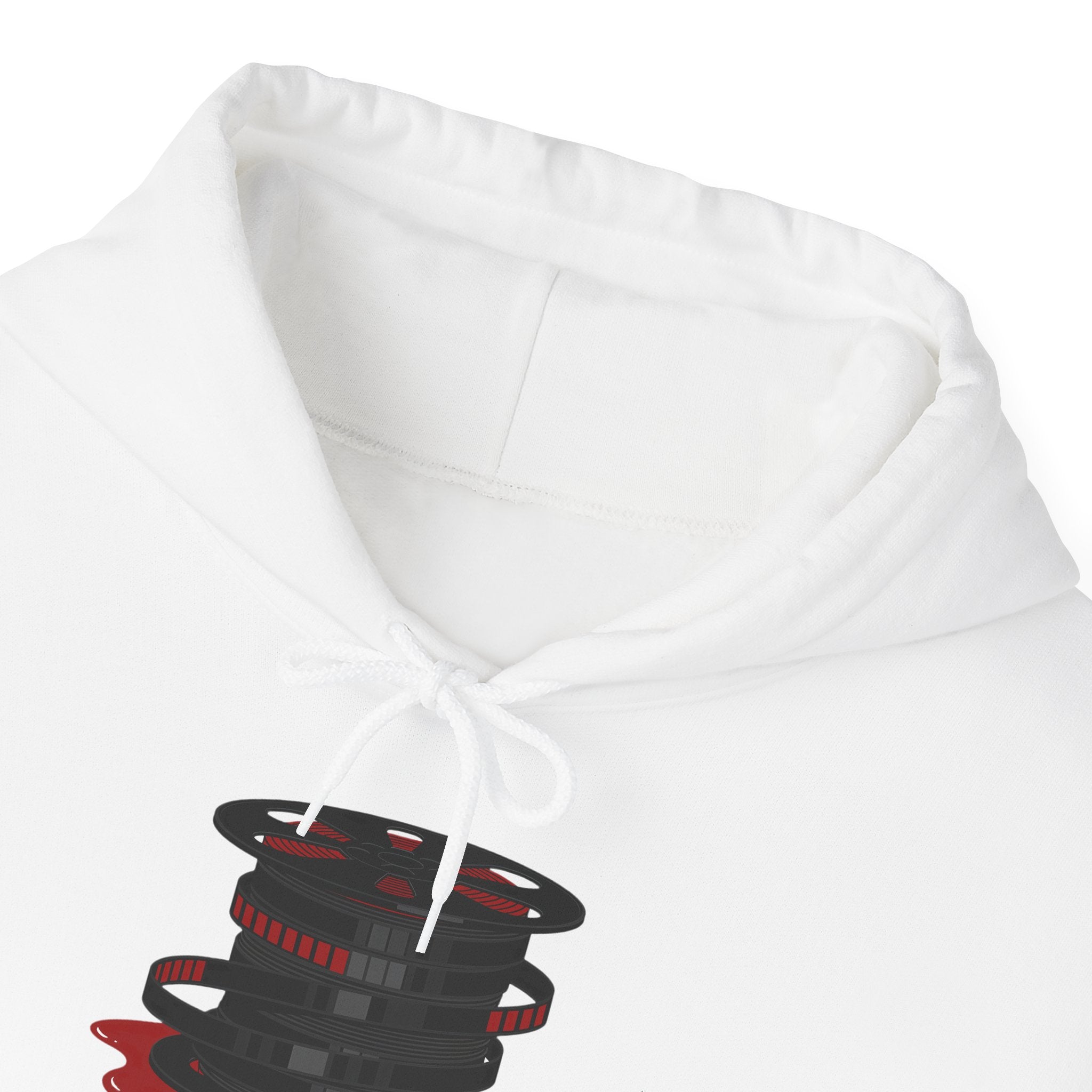 Last Slate Video 'Deleted Scenes'  RED TAPE - Unisex Heavy Cotton Hoodie