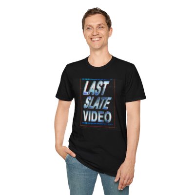 Last Slate Video Graphic T-Shirt
