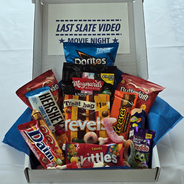Movie Night -  Chocoholics Anonymous