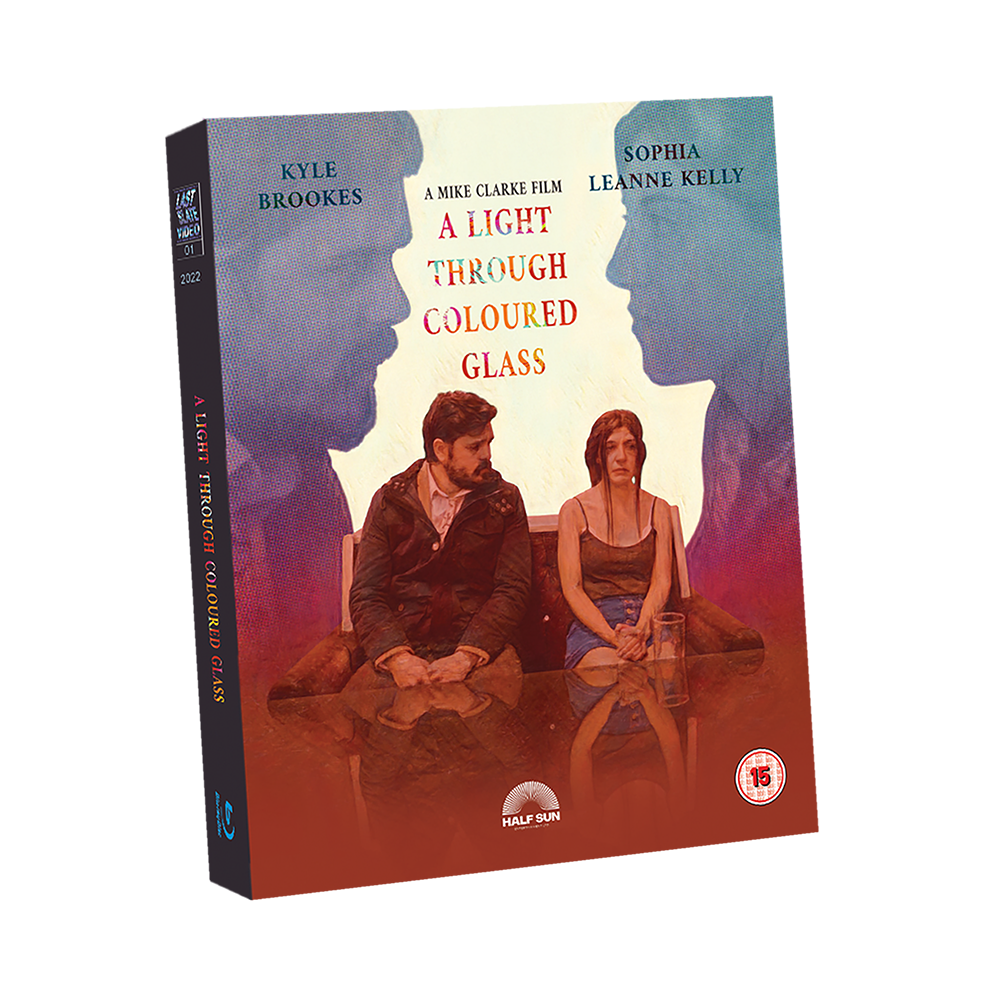 A Light Through Coloured Glass - Blu Ray Limited Edition