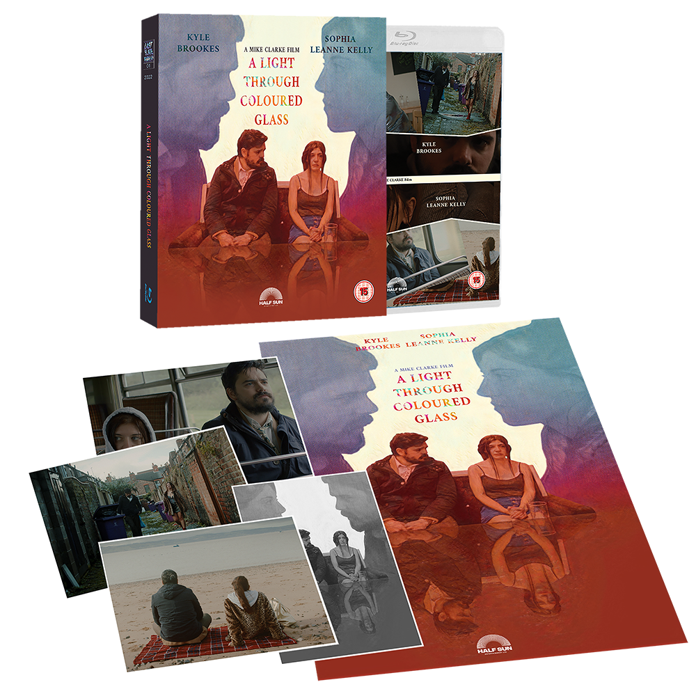 A Light Through Coloured Glass - Blu Ray Limited Edition